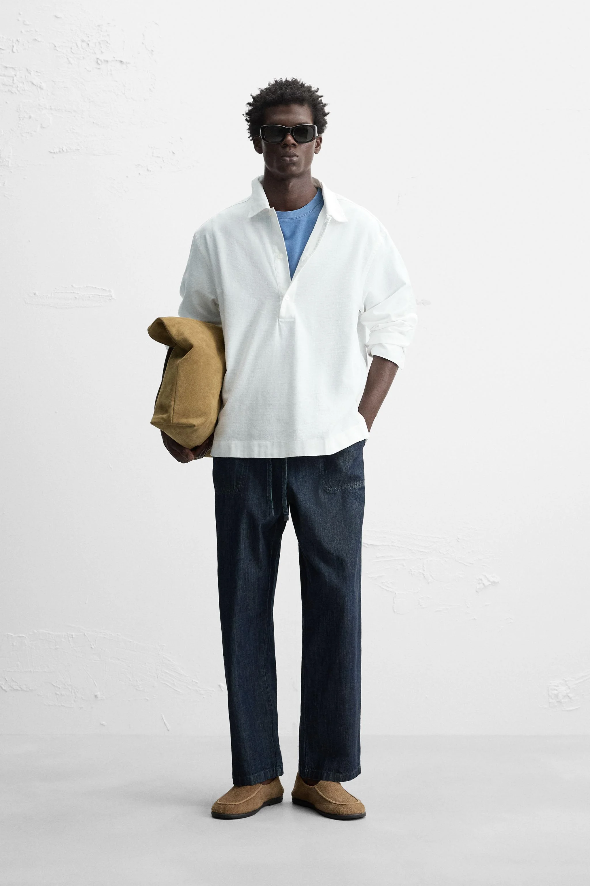 پولوشرت پنبه ای