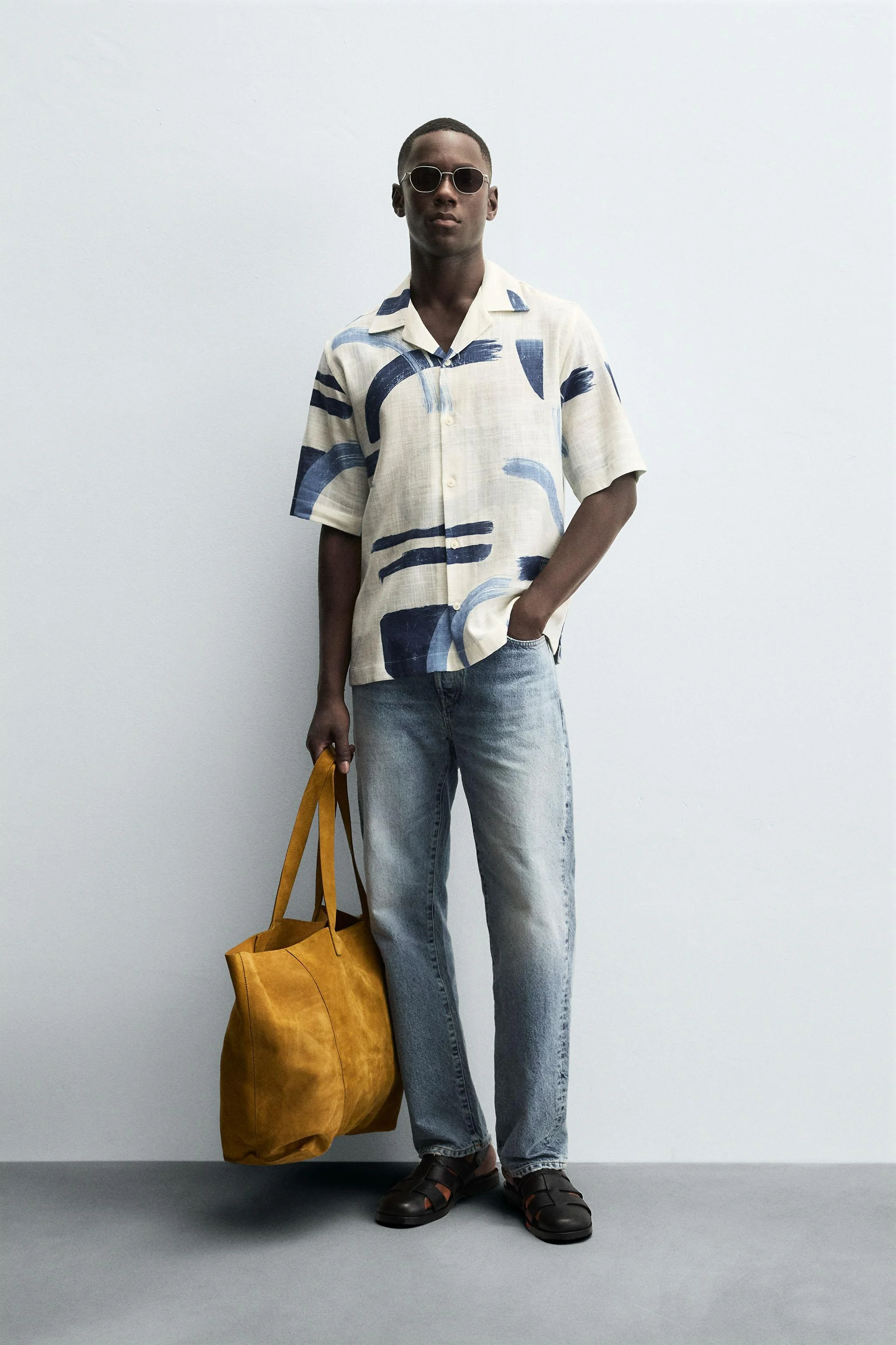 پیراهن طرح آبستره