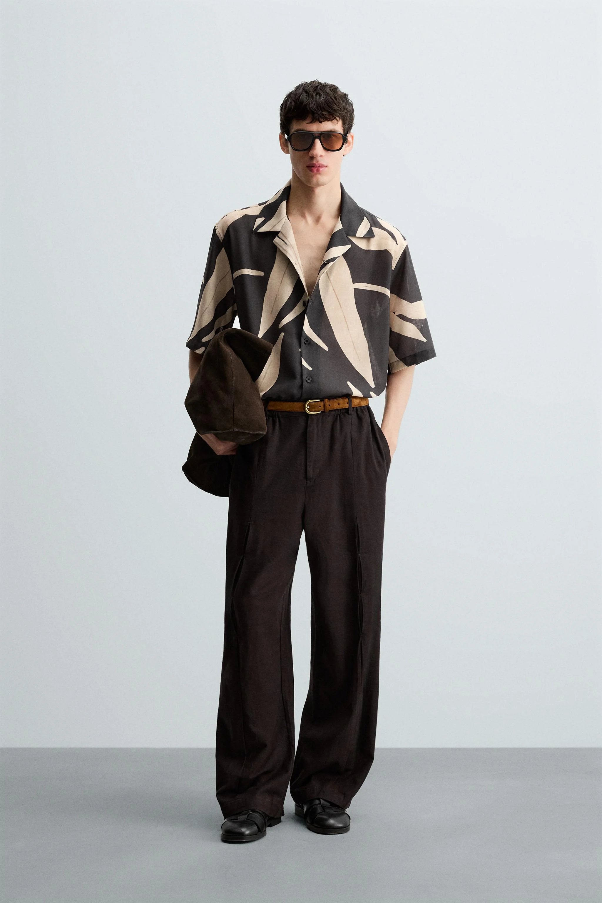 پیراهن طرح برگ پیراهن طرح برگ