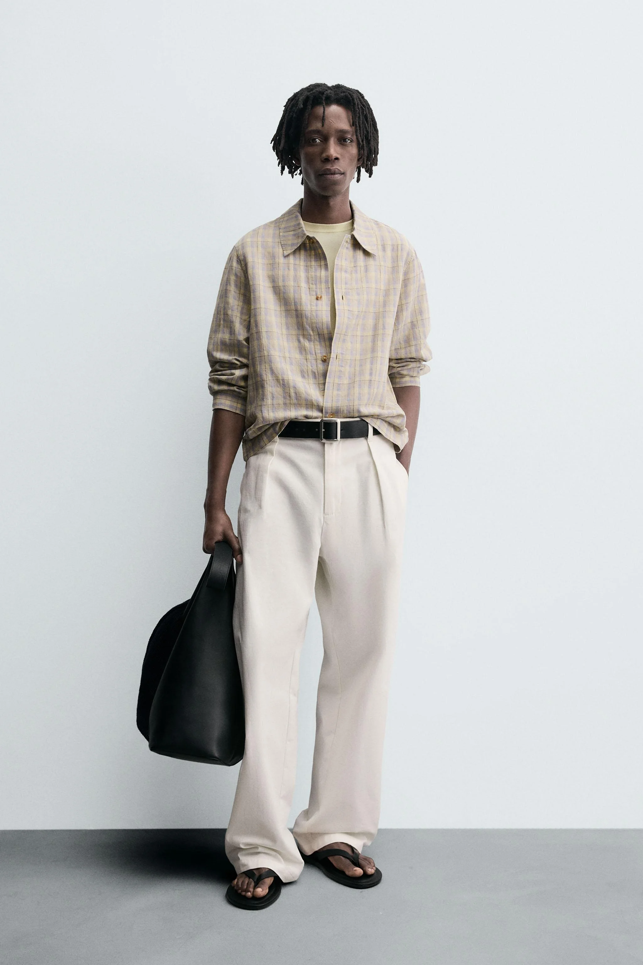 پیراهن طرح دار چهارخانه پیراهن طرح دار چهارخانه