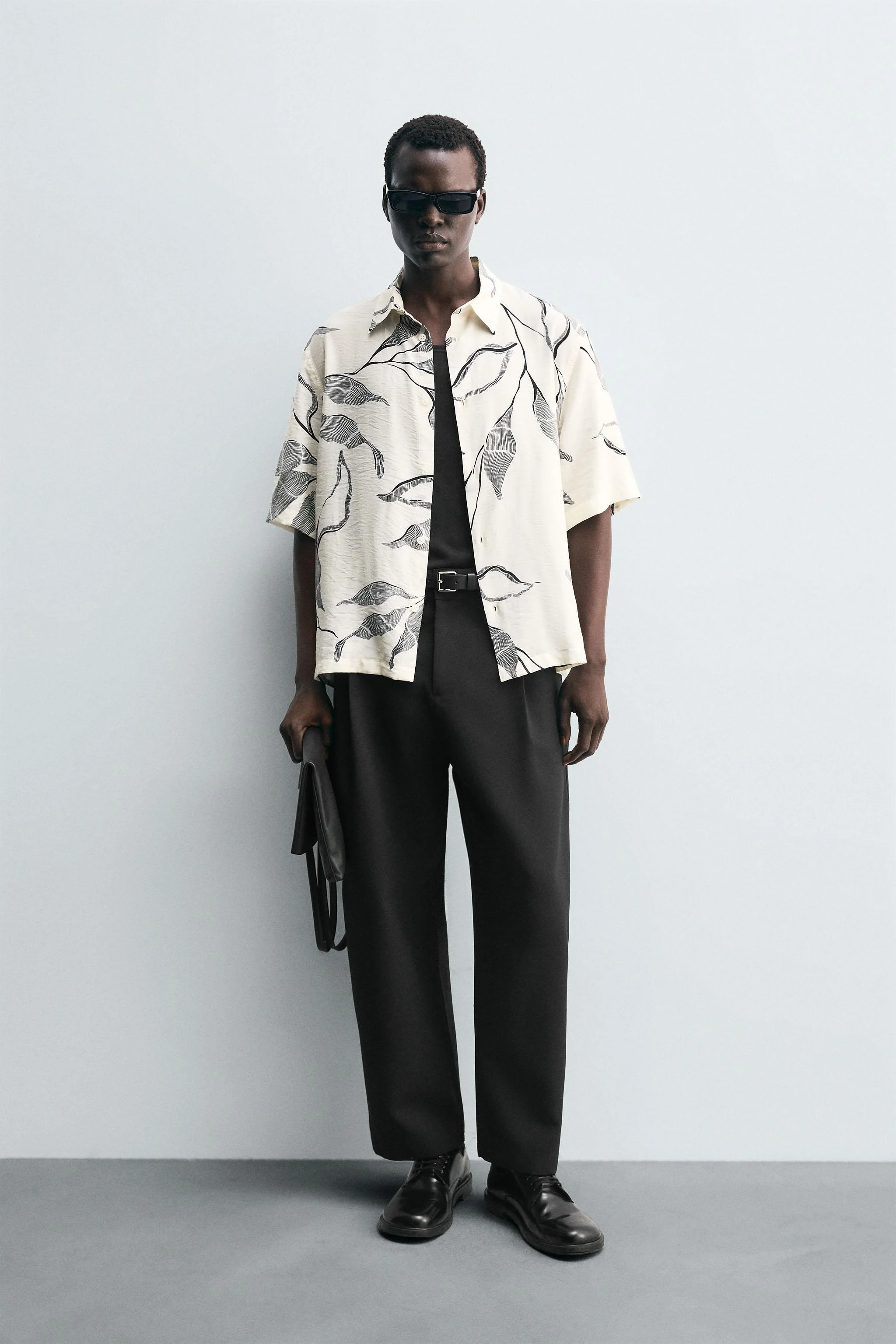 پیراهن طرح گلدار