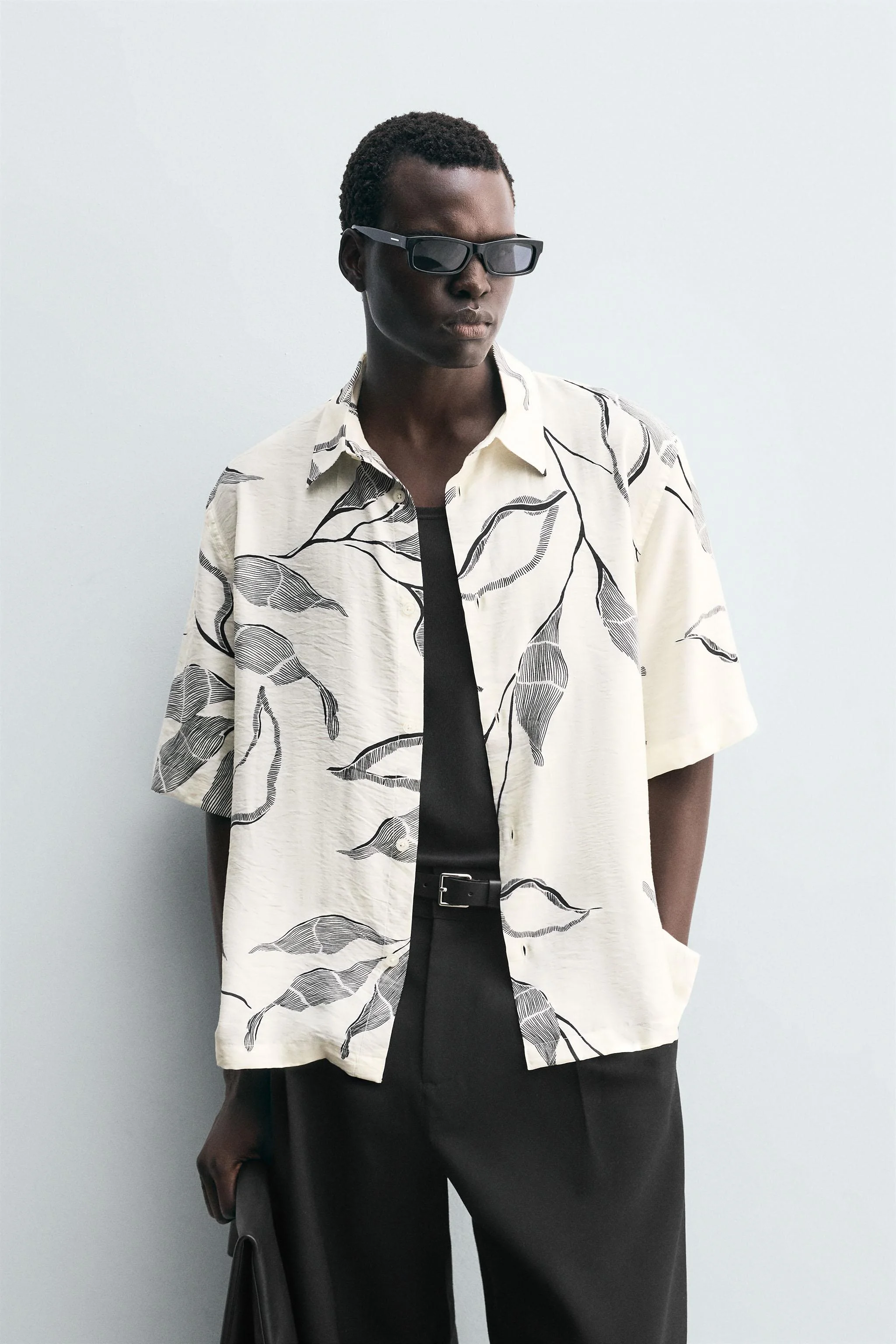 پیراهن طرح گلدار