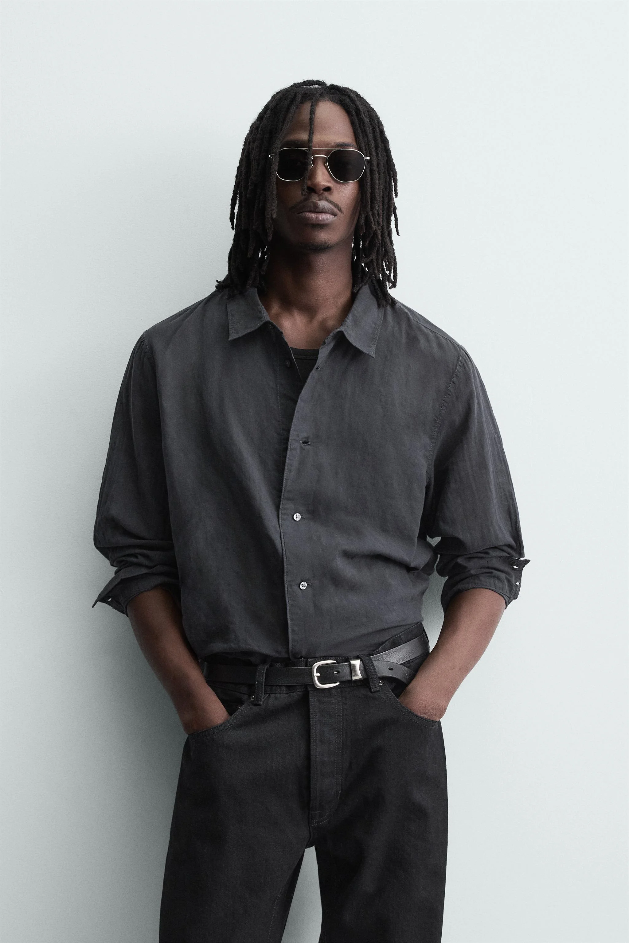 پیراهن جین روان پیراهن جین روان