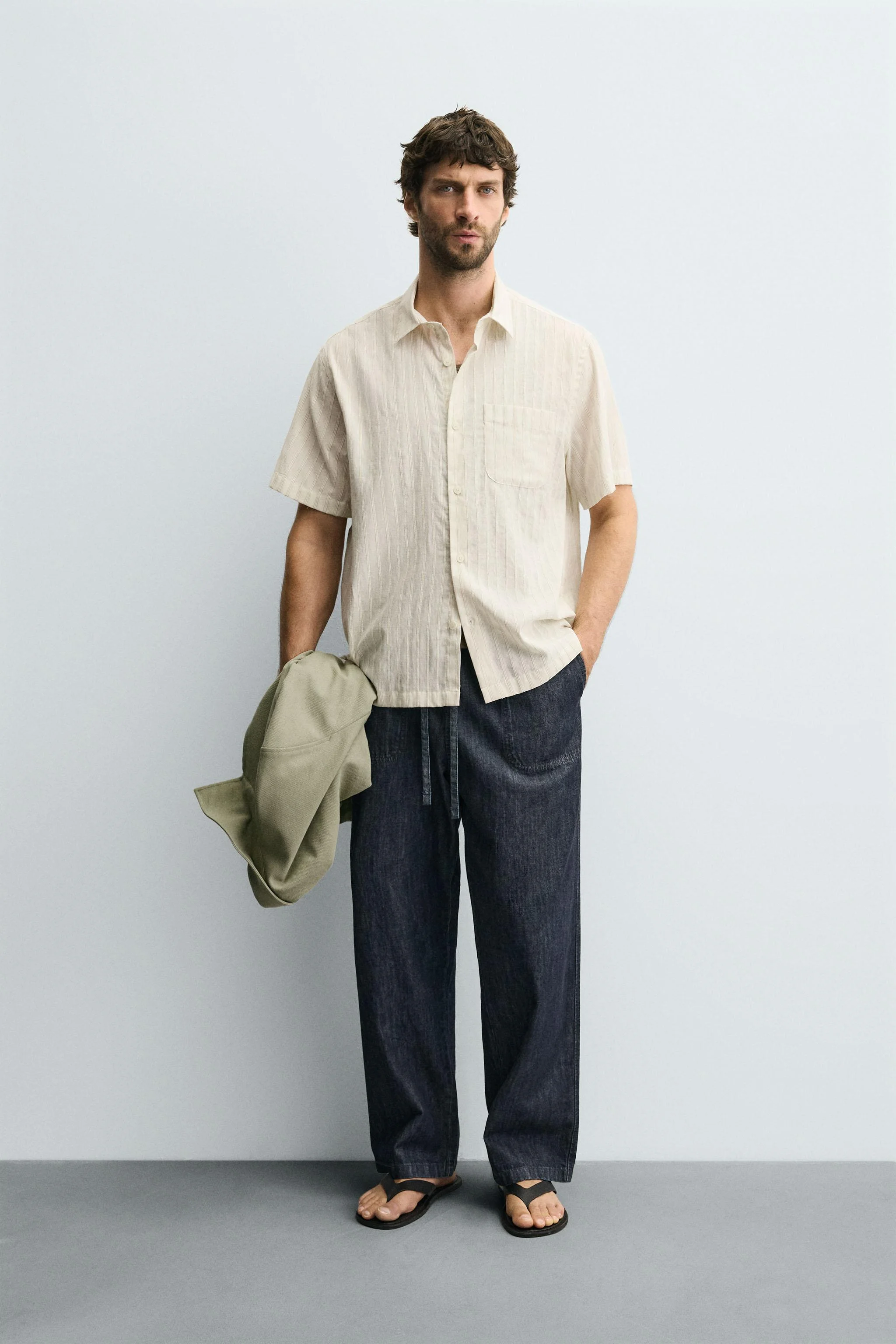 پیراهن راه راه