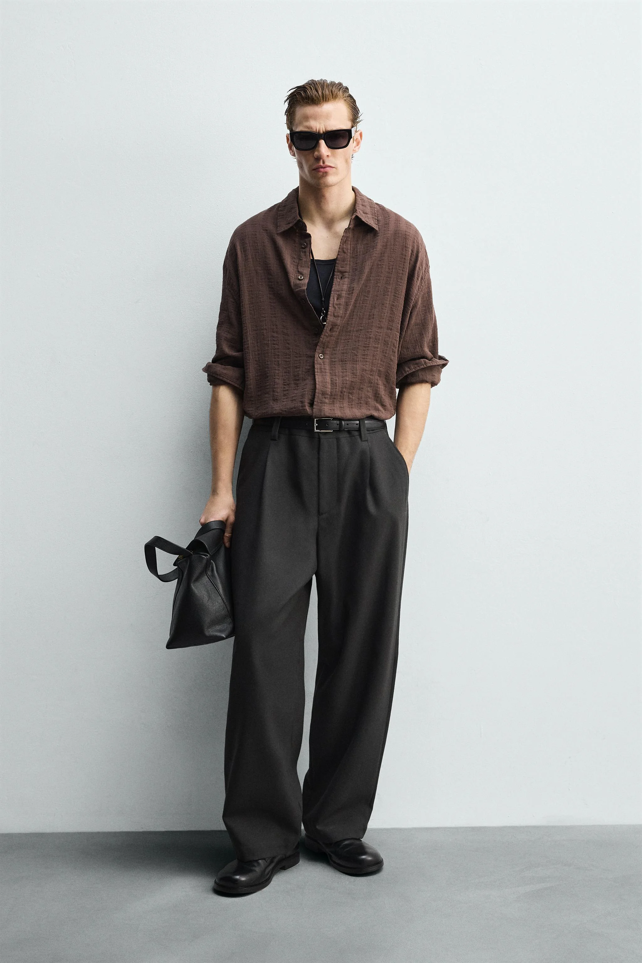 پیراهن طرح دار چهارخانه پیراهن طرح دار چهارخانه