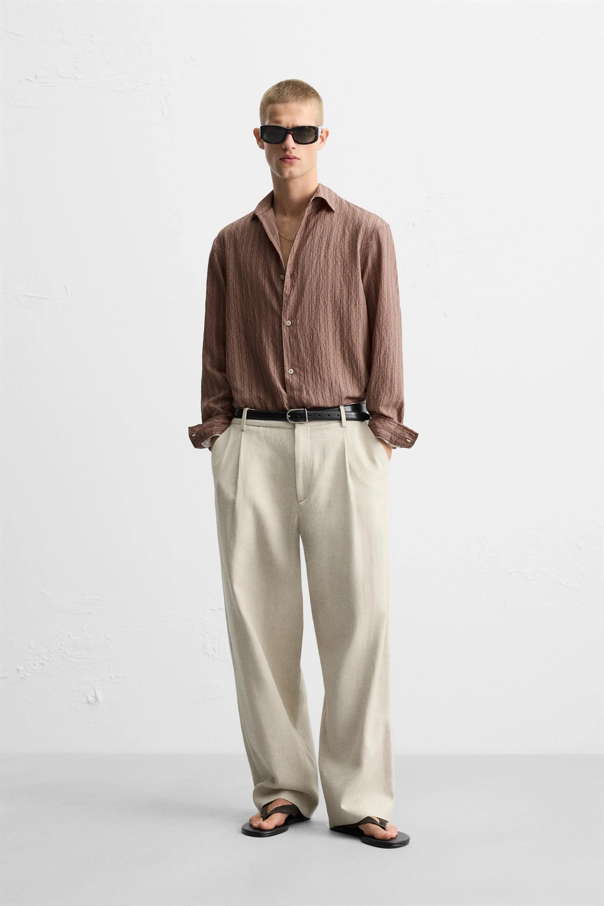 پیراهن راه راه روان پیراهن راه راه روان