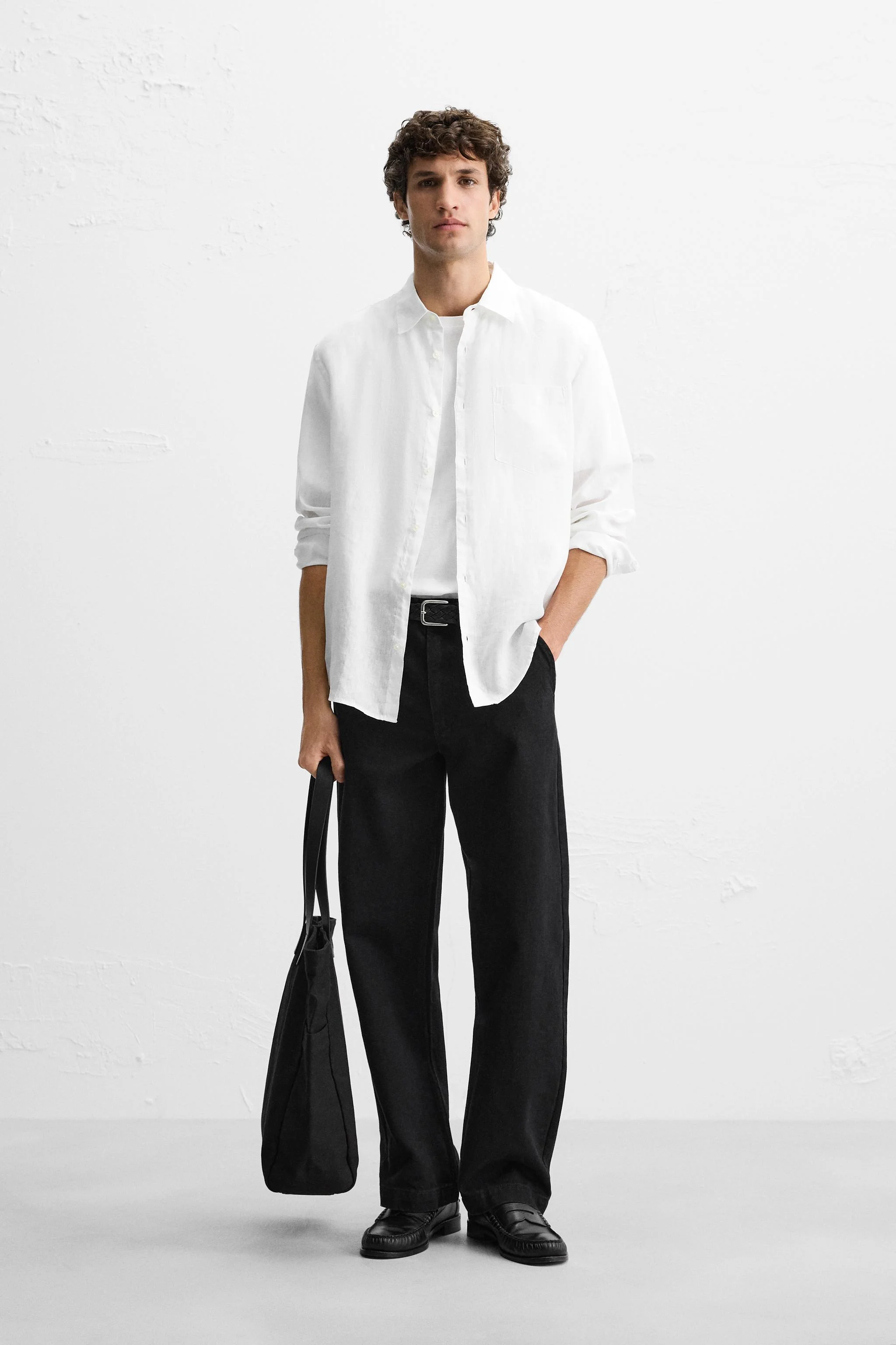 پیراهن ۱۰۰٪ لینن پیراهن ۱۰۰٪ لینن