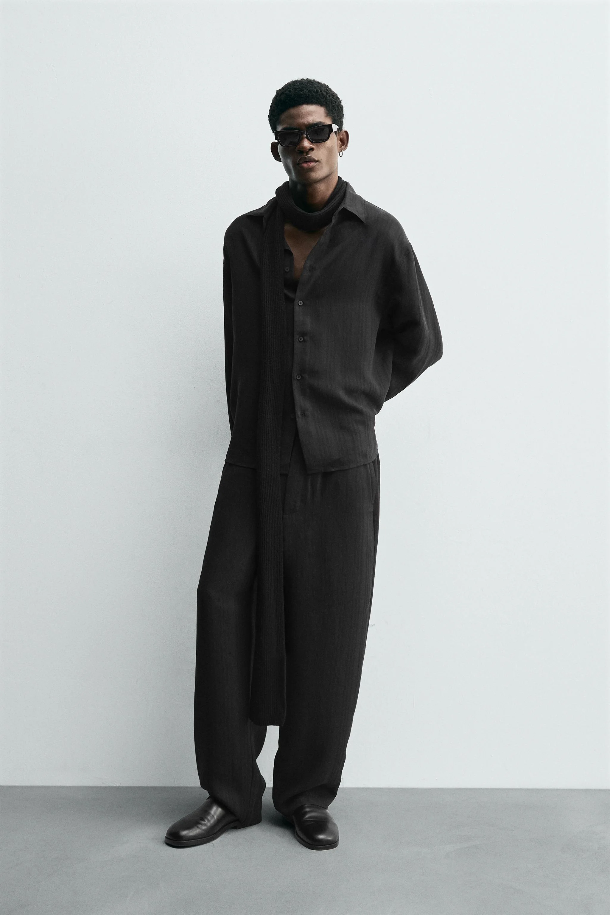 پیراهن ژاکارد راه راه پیراهن ژاکارد راه راه