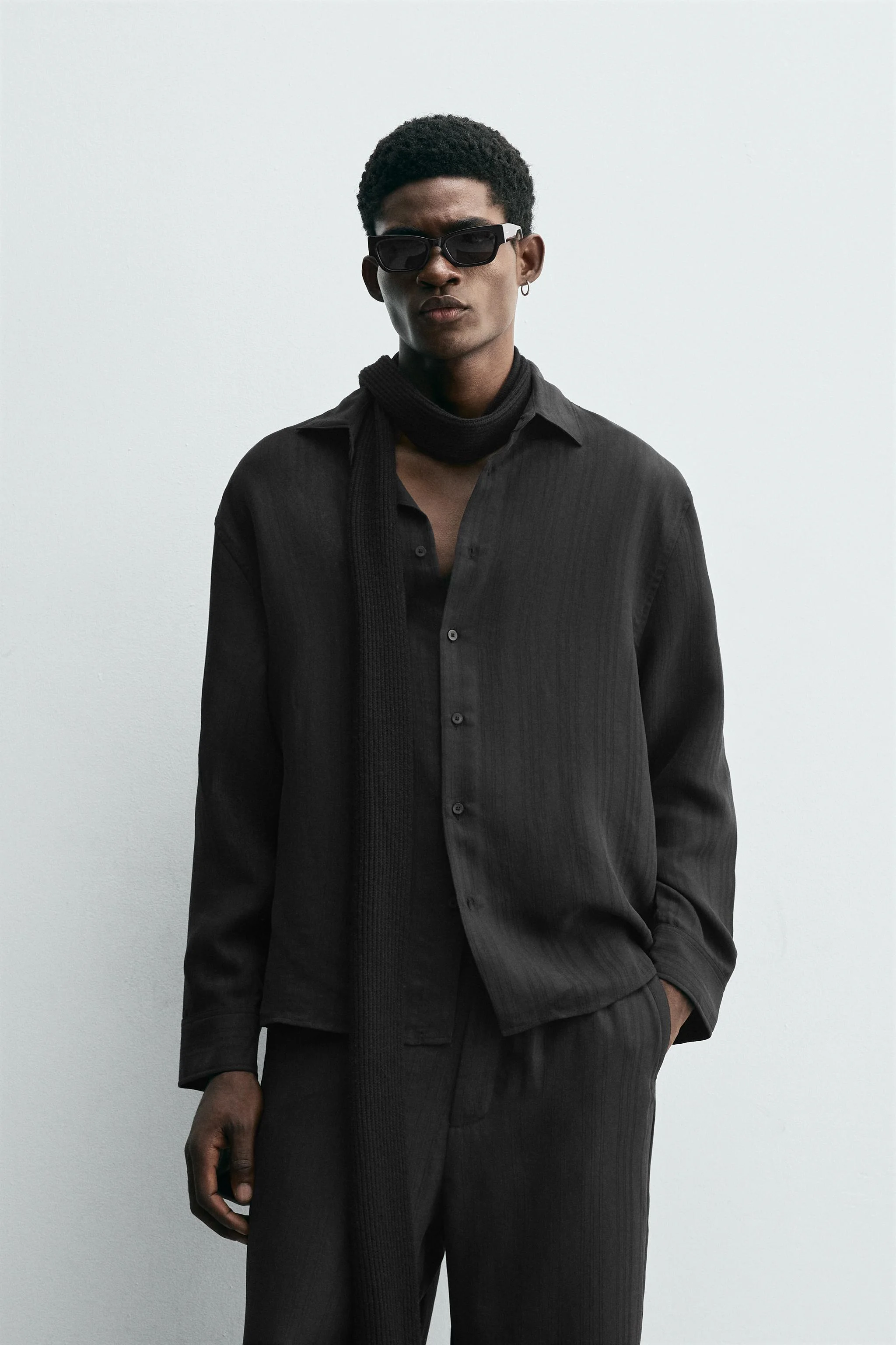 پیراهن ژاکارد راه راه پیراهن ژاکارد راه راه