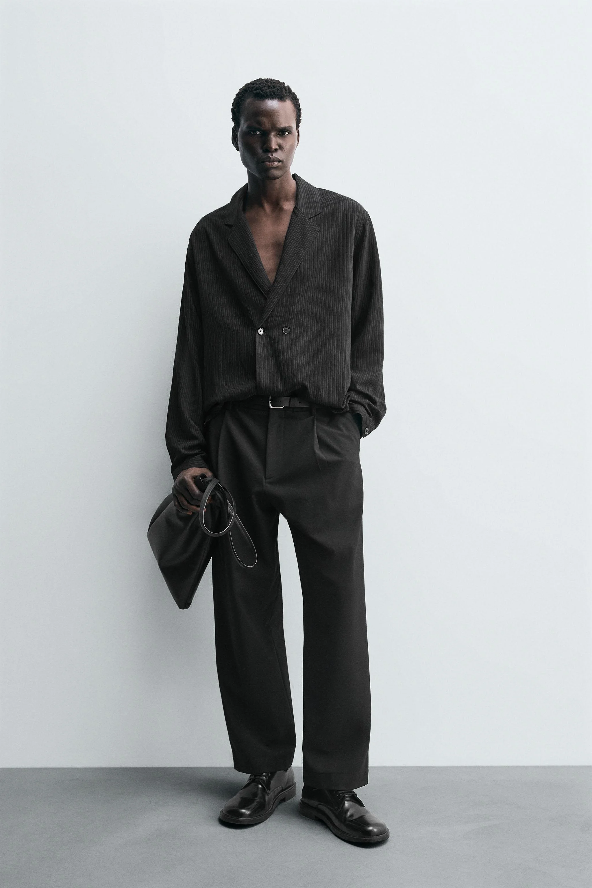 شومیز کیمونو راه راه شومیز کیمونو راه راه