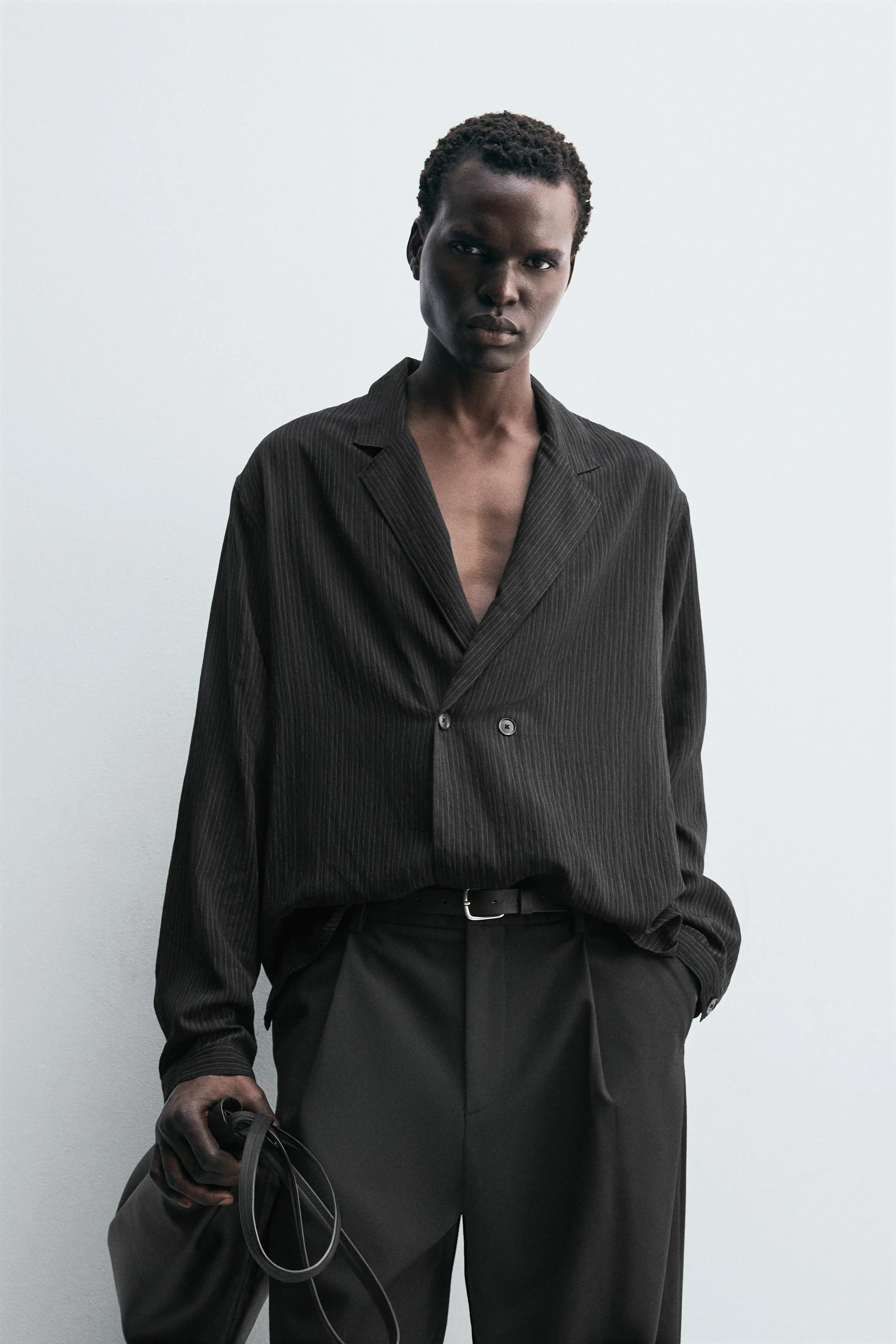 شومیز کیمونو راه راه شومیز کیمونو راه راه