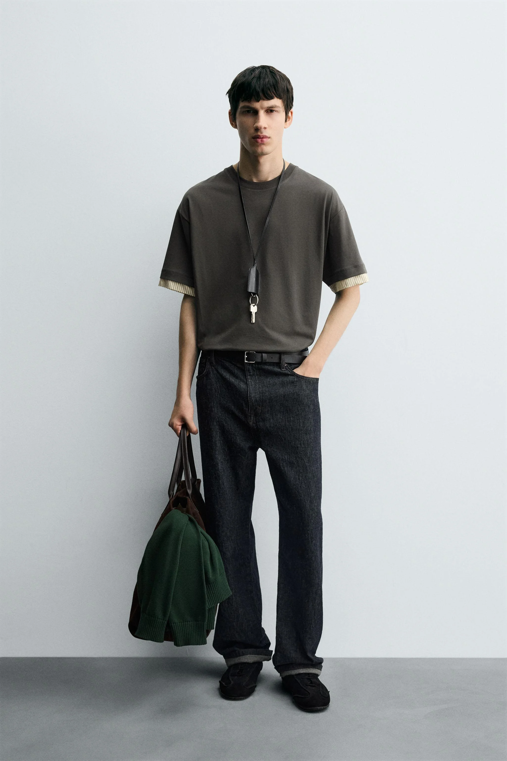 تی شرت آستین متضاد تی شرت آستین متضاد