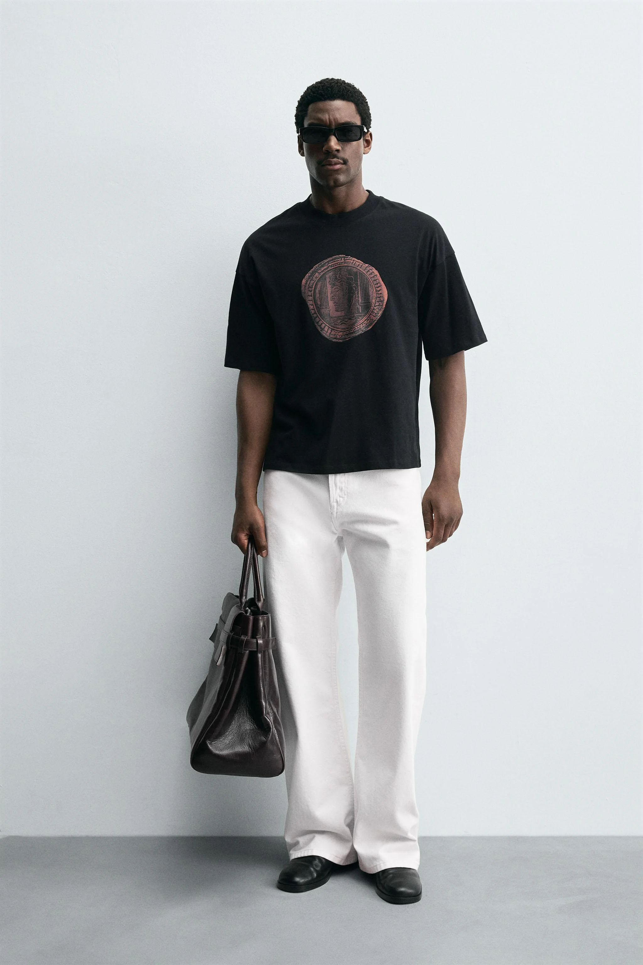 تی شرت طرح سکه