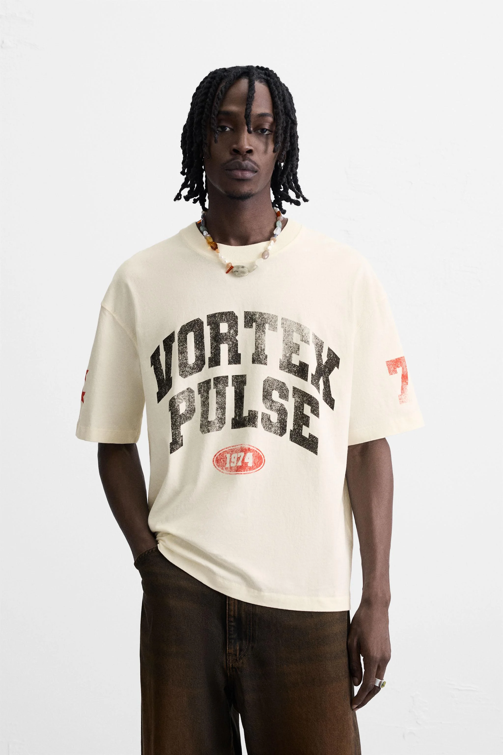 تی شرت طرح دار