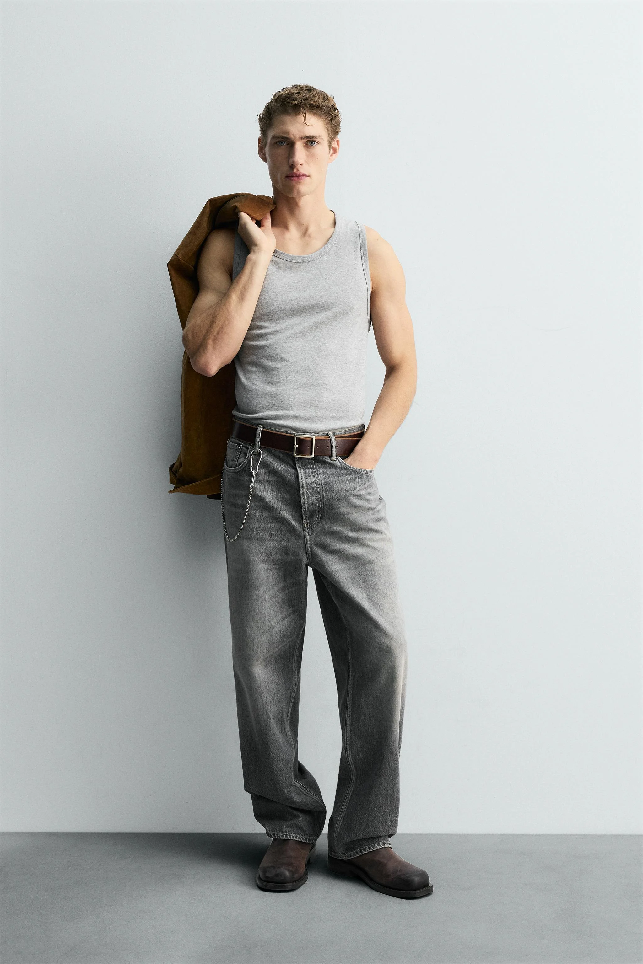 تاپ رکابی با نوار تزئینی نسخه محدود