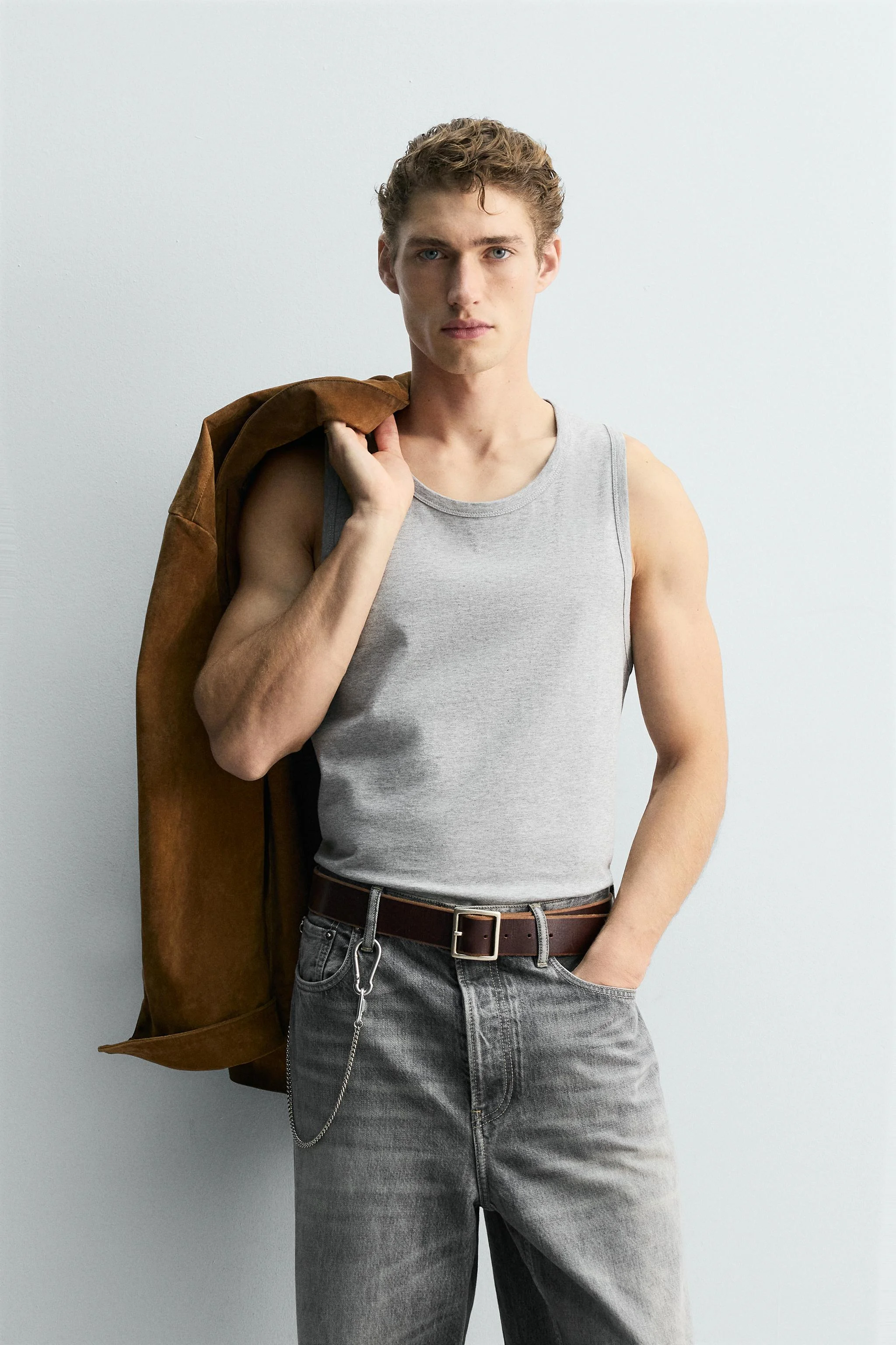 تاپ رکابی با نوار تزئینی نسخه محدود