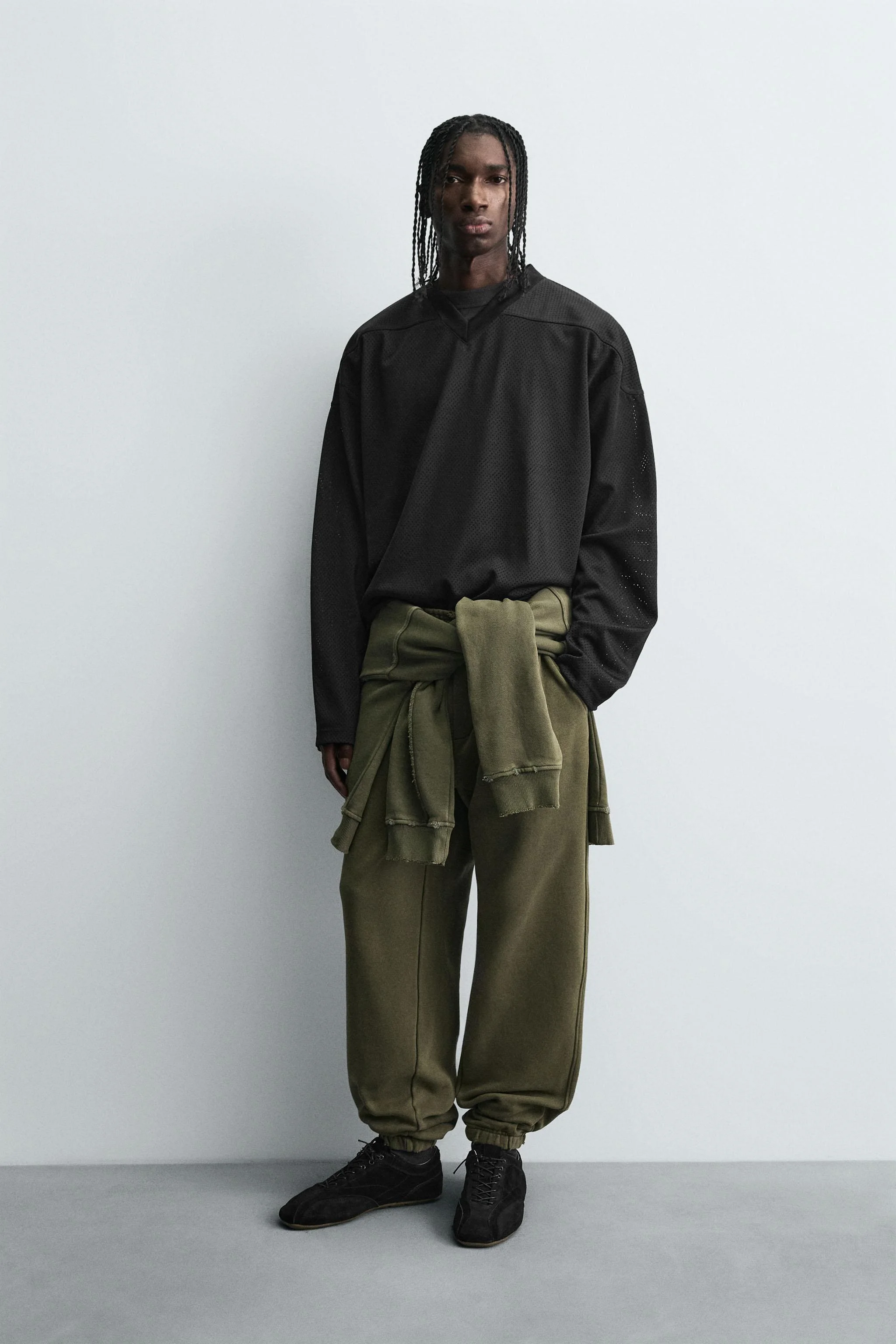 تی شرت بافت دار هاکی