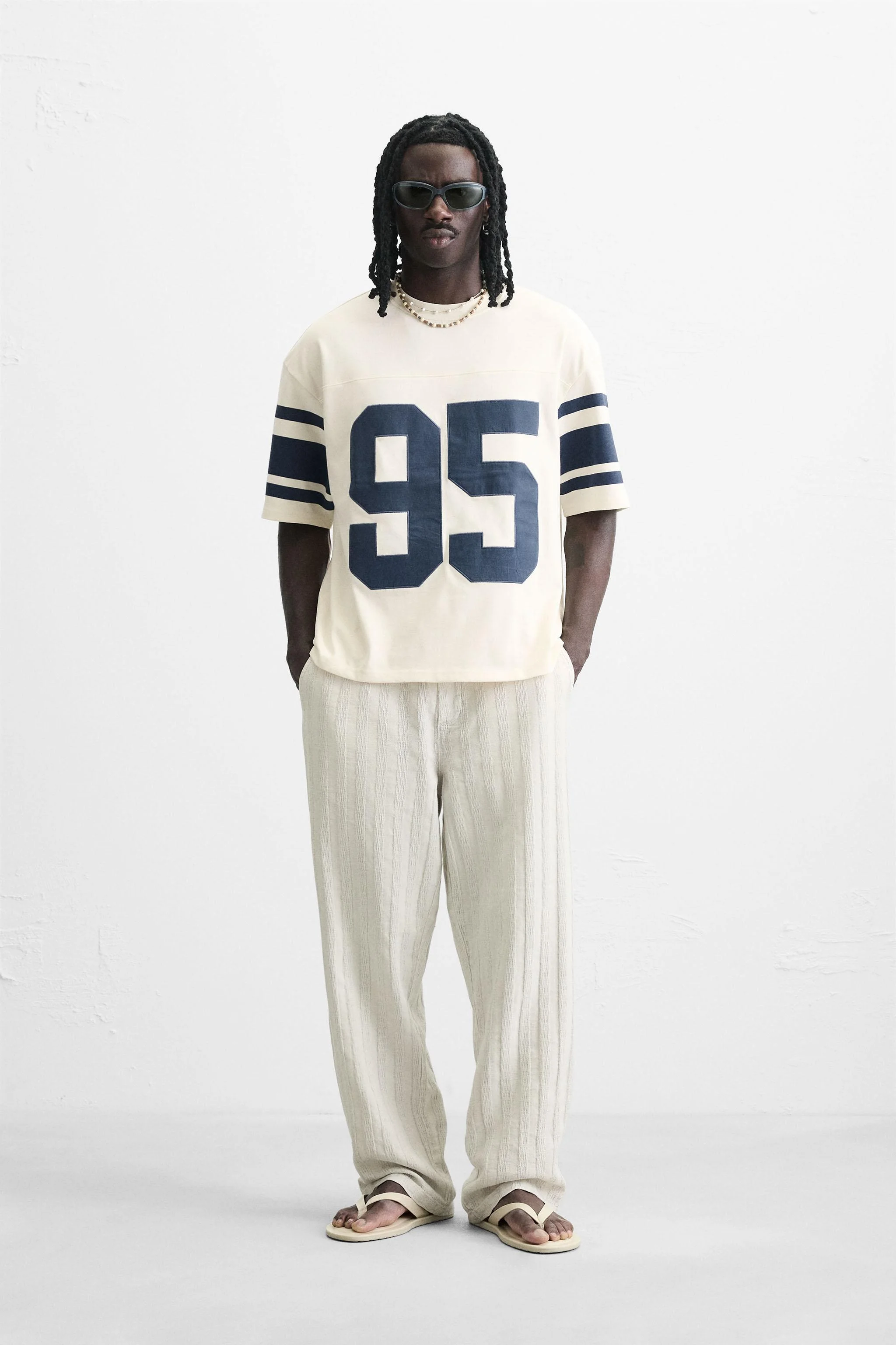 تی‌شرت طرح دار ورزشی