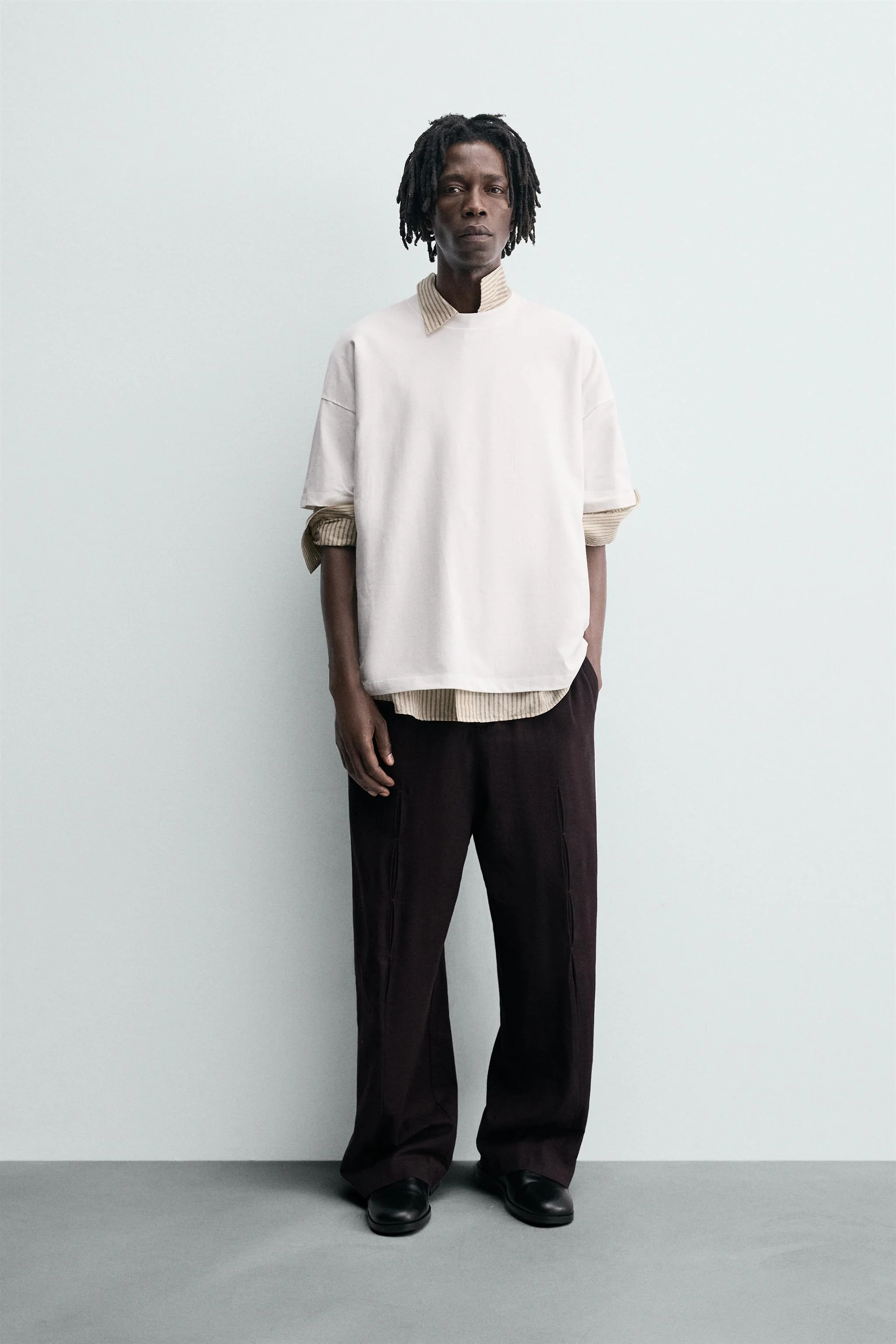 تی شرت با طرح هلو