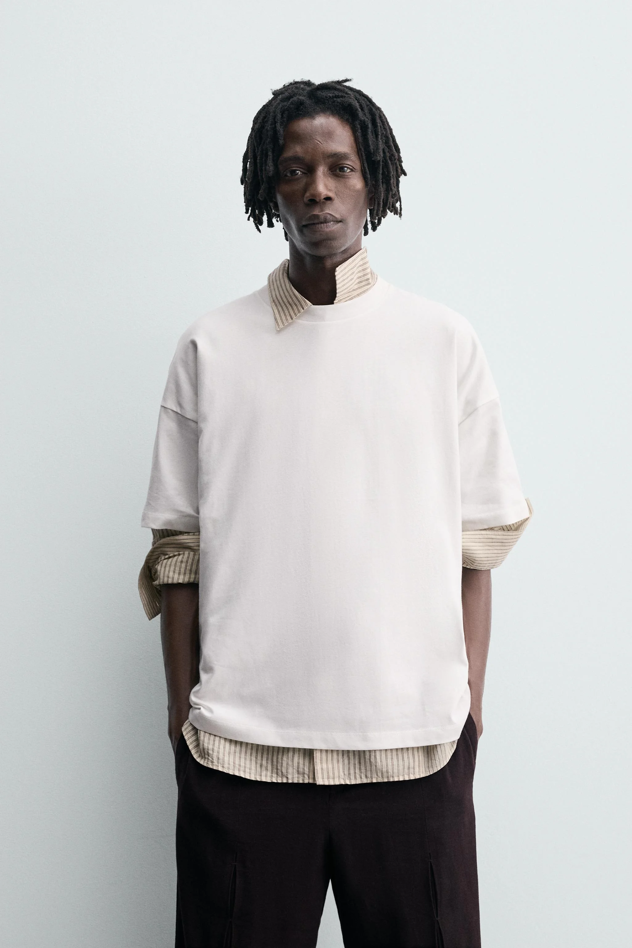 تی شرت با طرح هلو