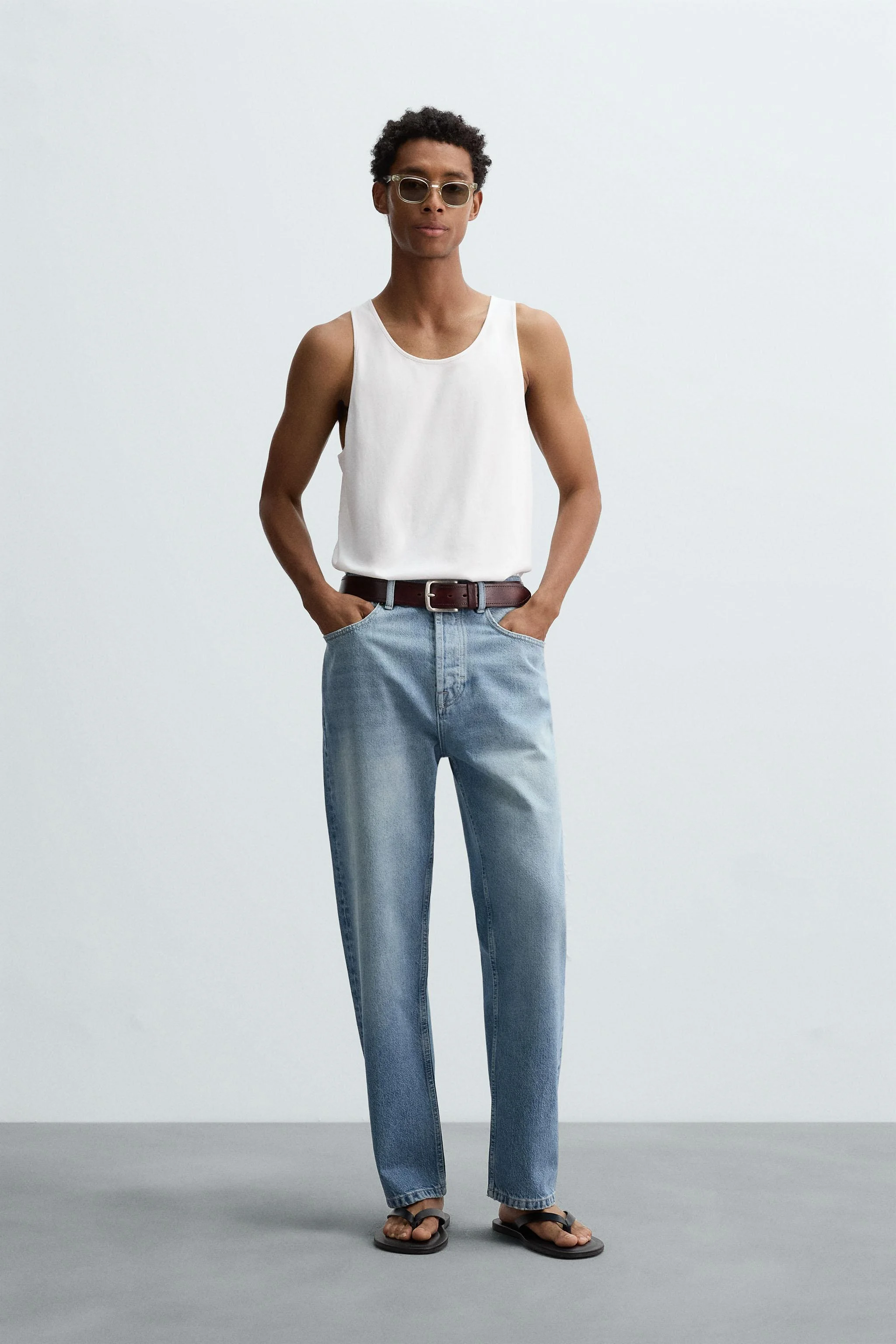 تاپ رکابی با تن خور راحت