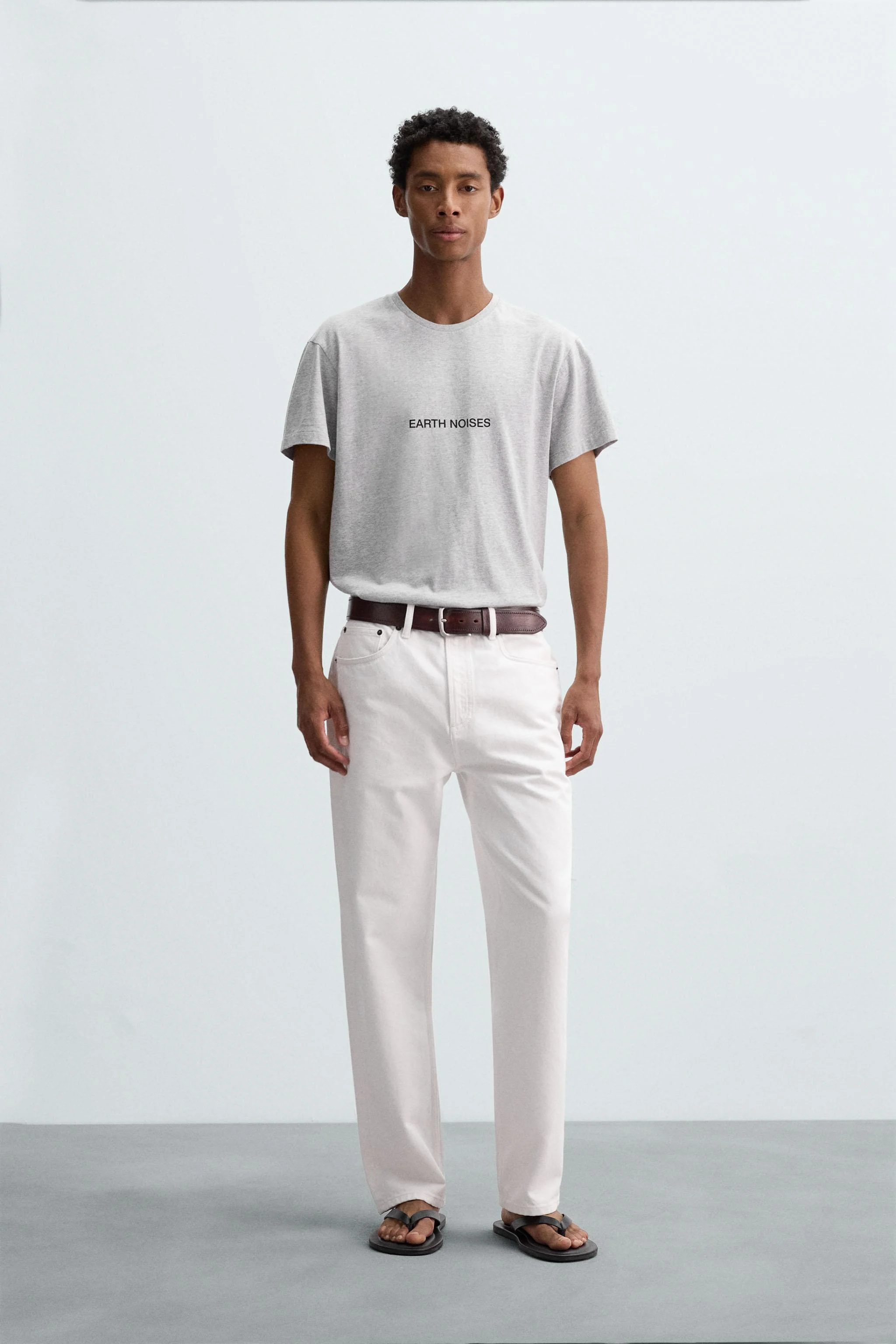 تی شرت جذب با طرح نوشته