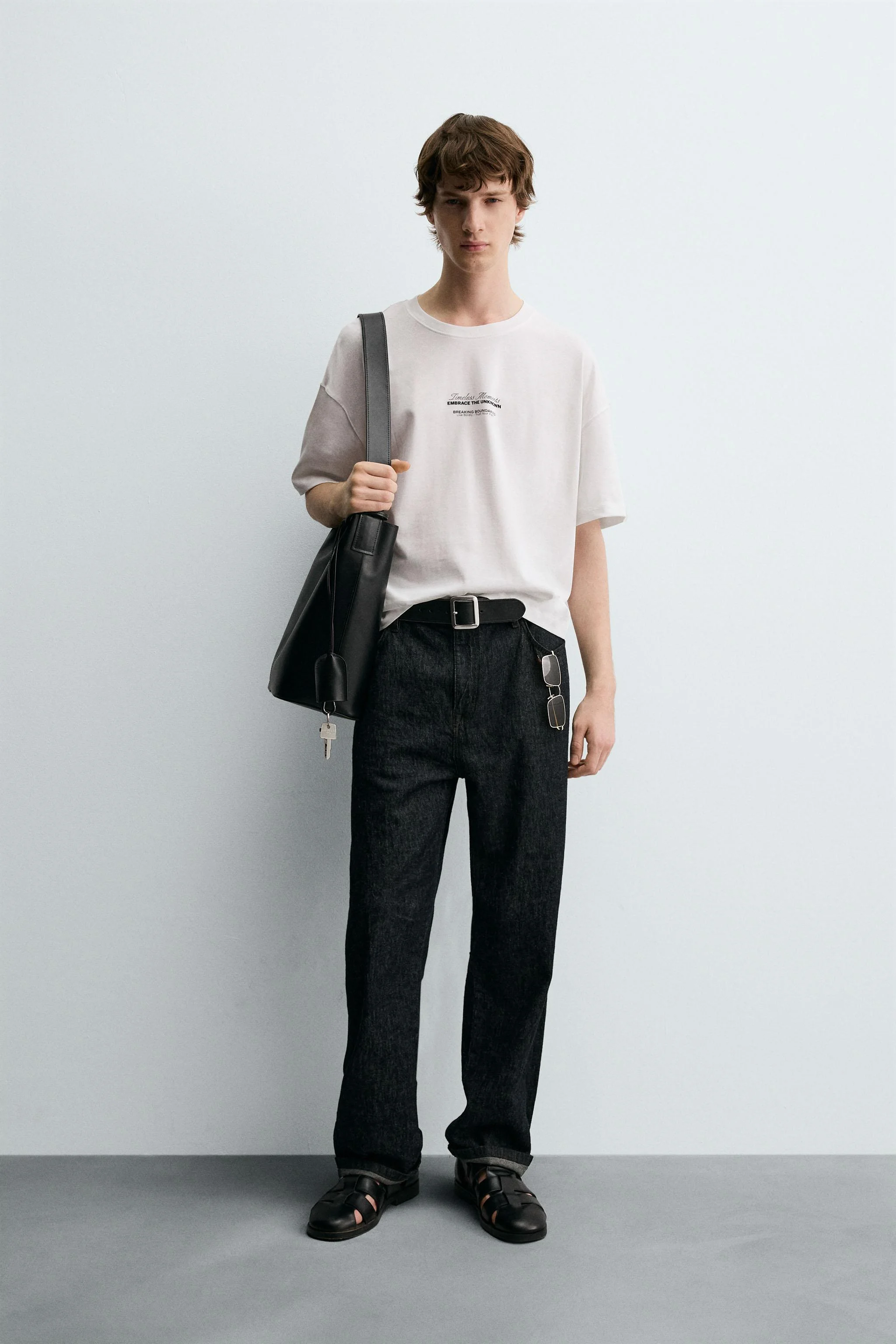 تی‌شرت با طرح درخت نخل