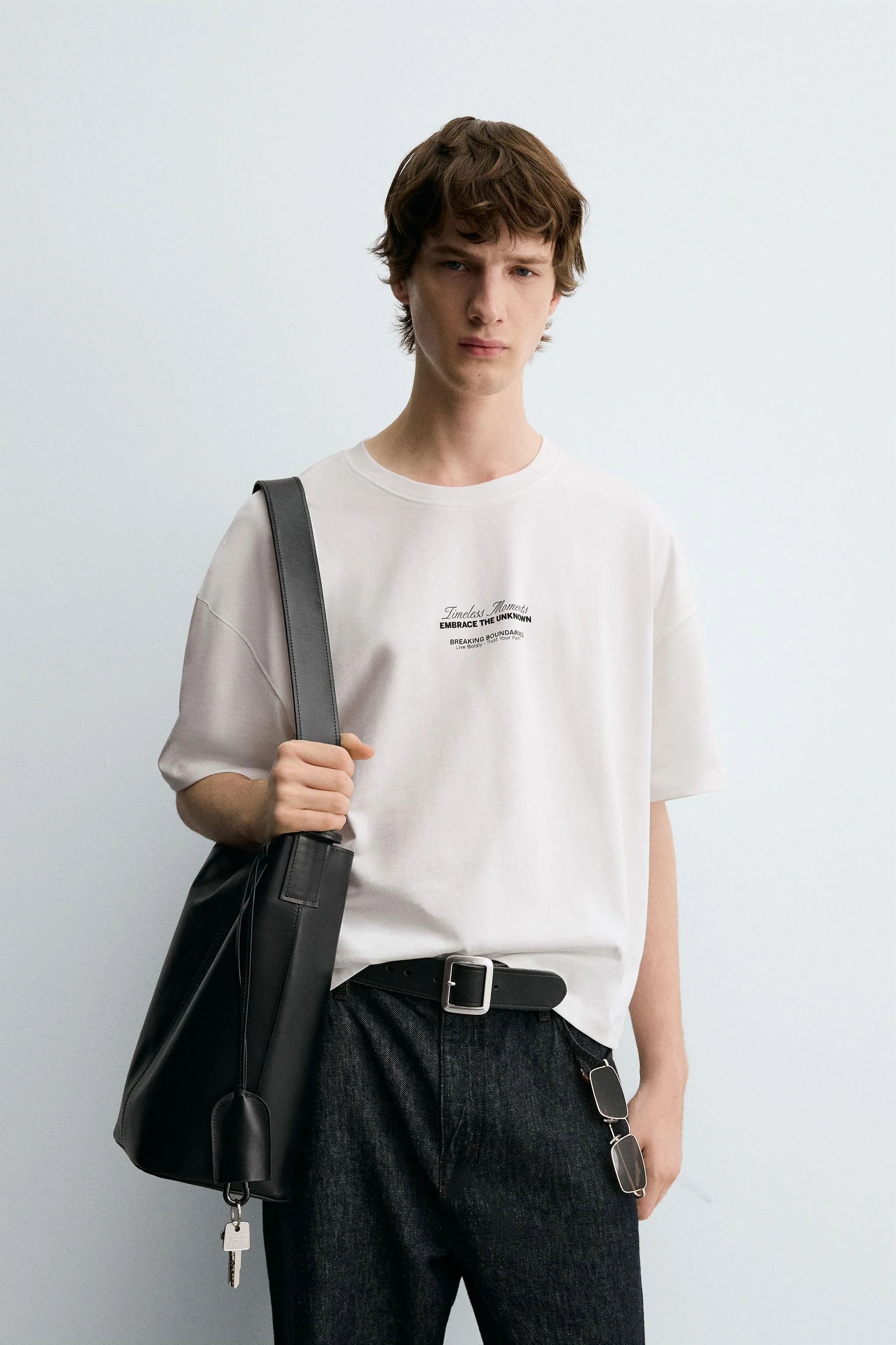 تی‌شرت با طرح درخت نخل