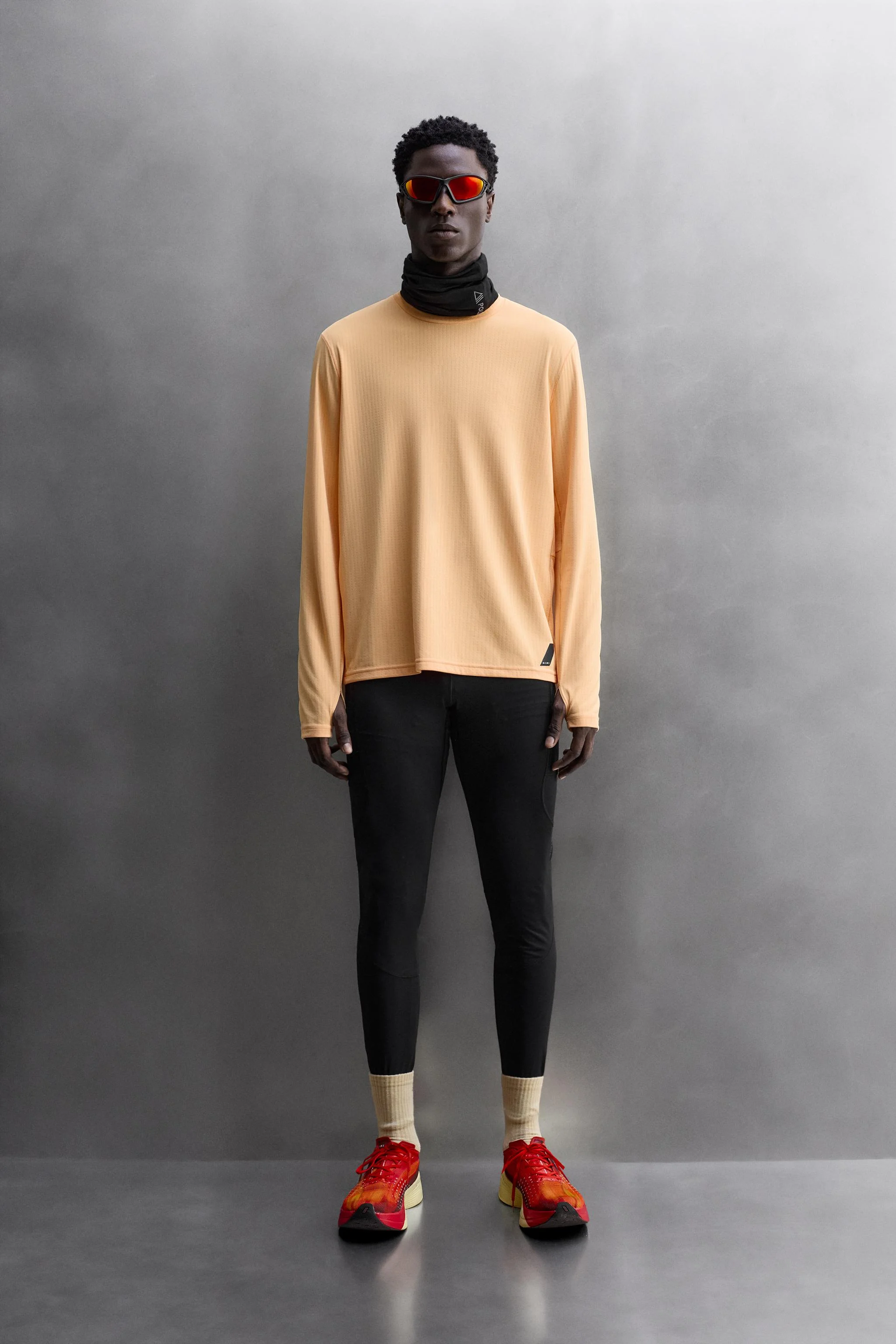 تی‌شرت آستین بلند ورزشی