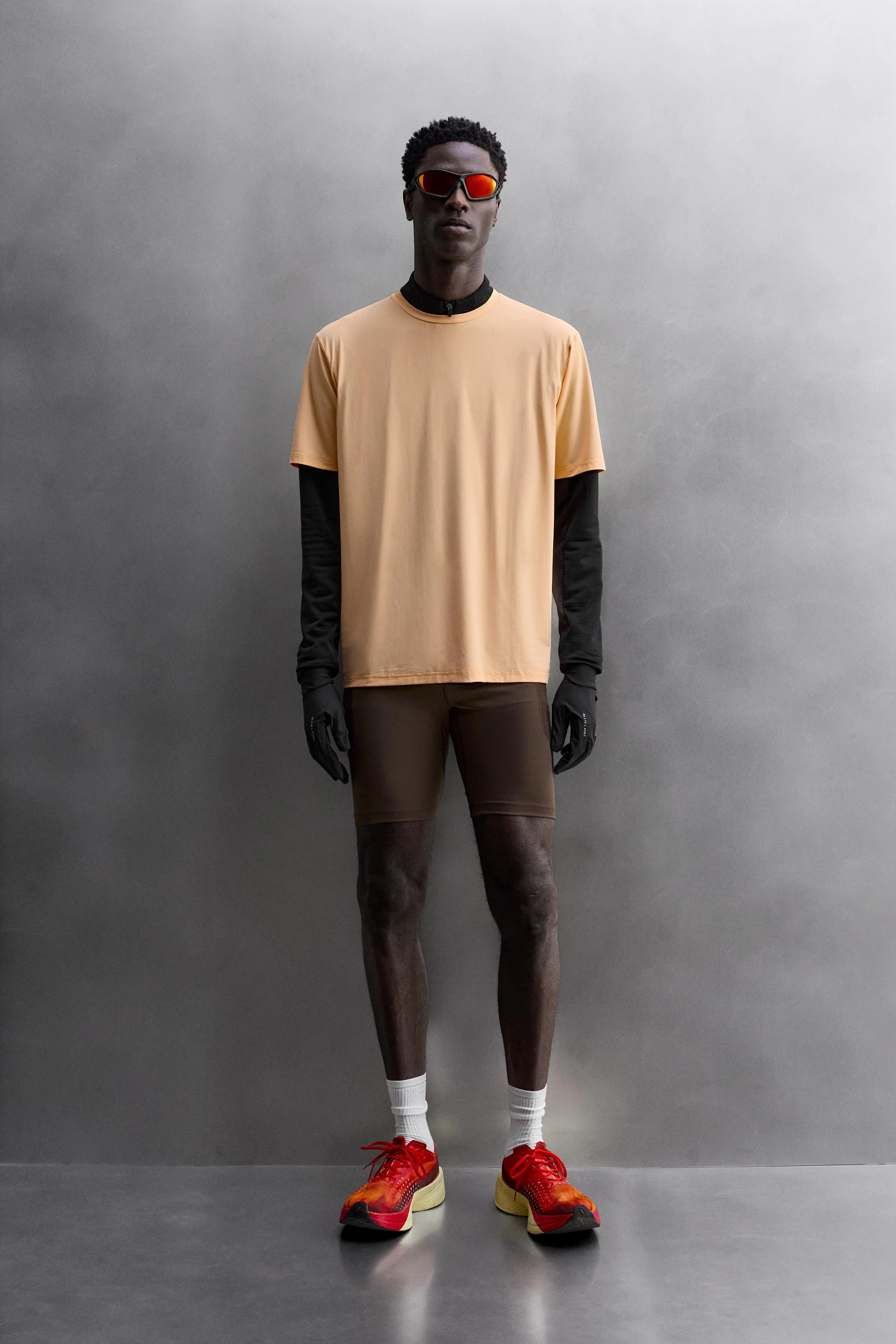 تی‌شرت آستین کوتاه ورزشی