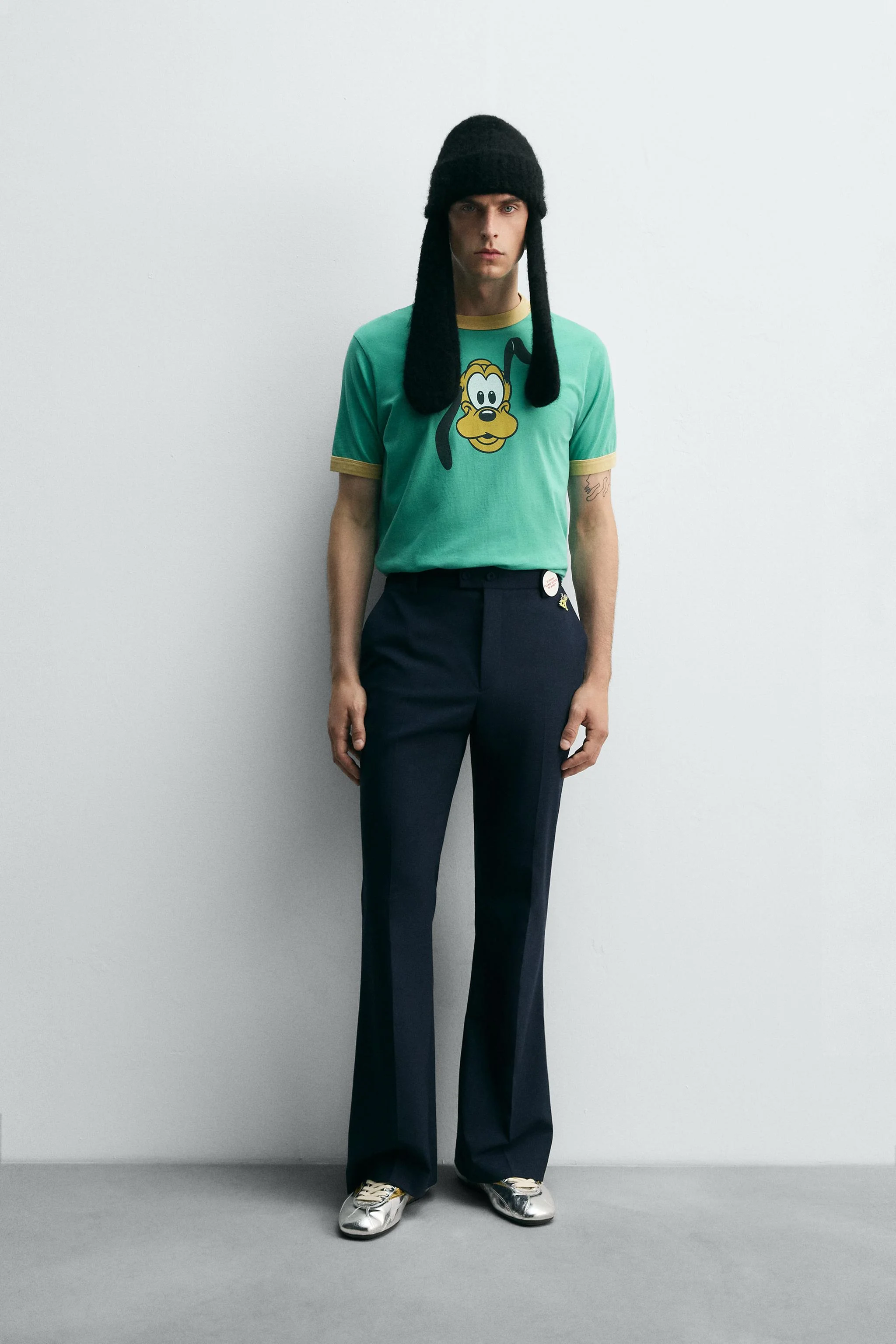 تی شرت آستین کوتاه طرح پلوتو دیزنی