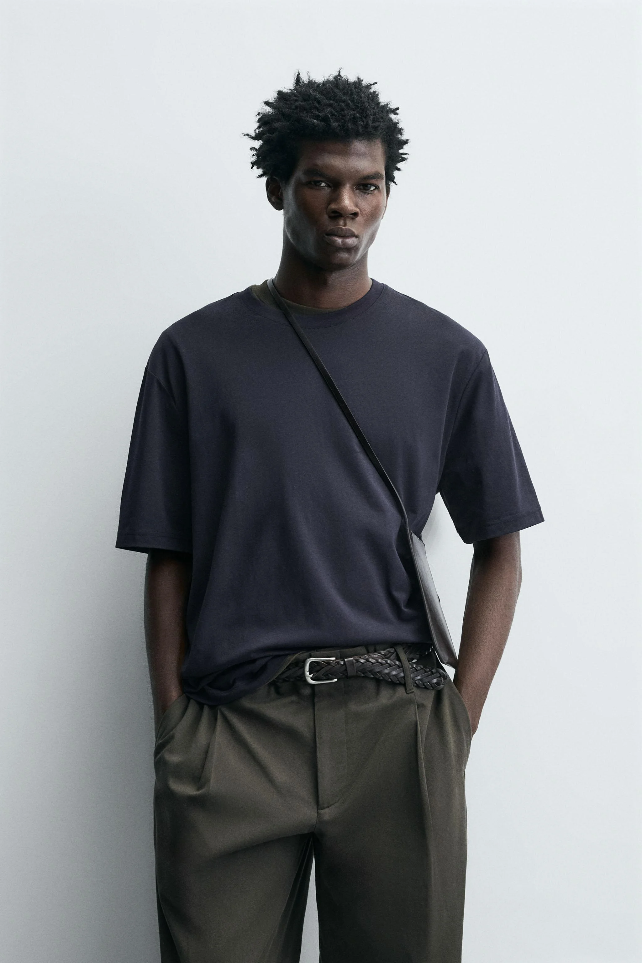 تی‌شرت بافت پیکه فنی