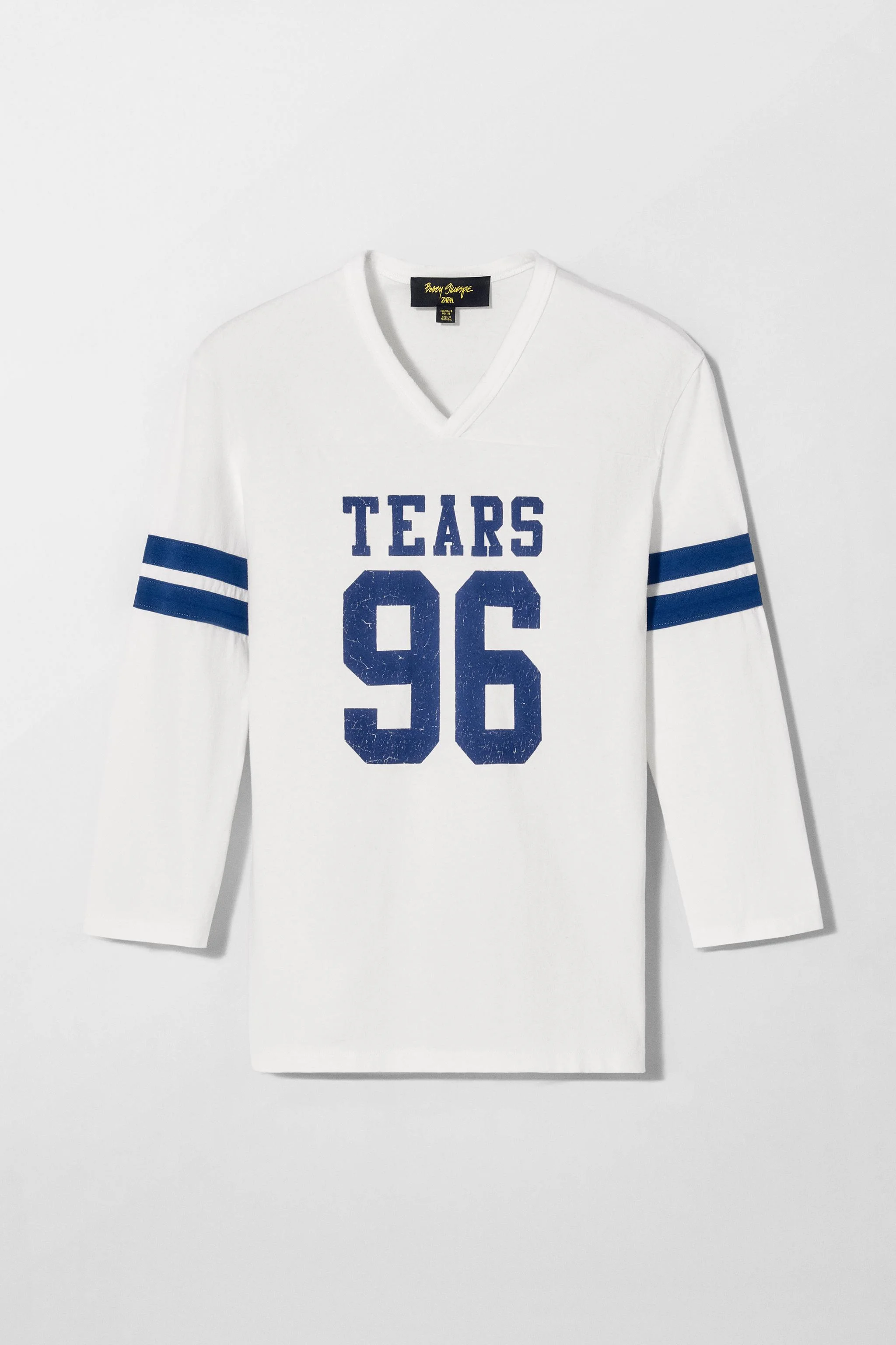 تی شرت شماره دار بابی گیلسپی X زارا