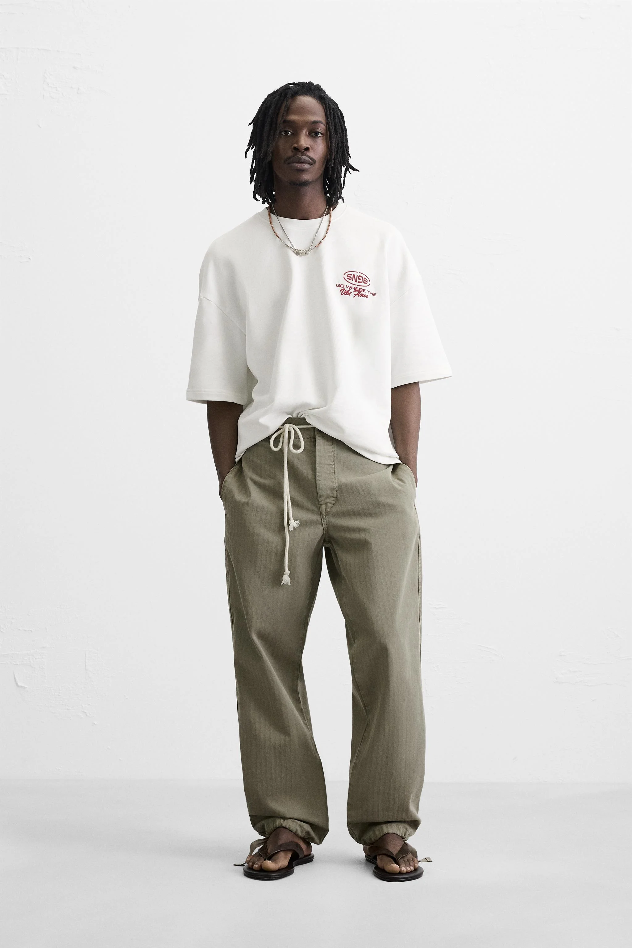 سویشرت طرح چاپی متضاد