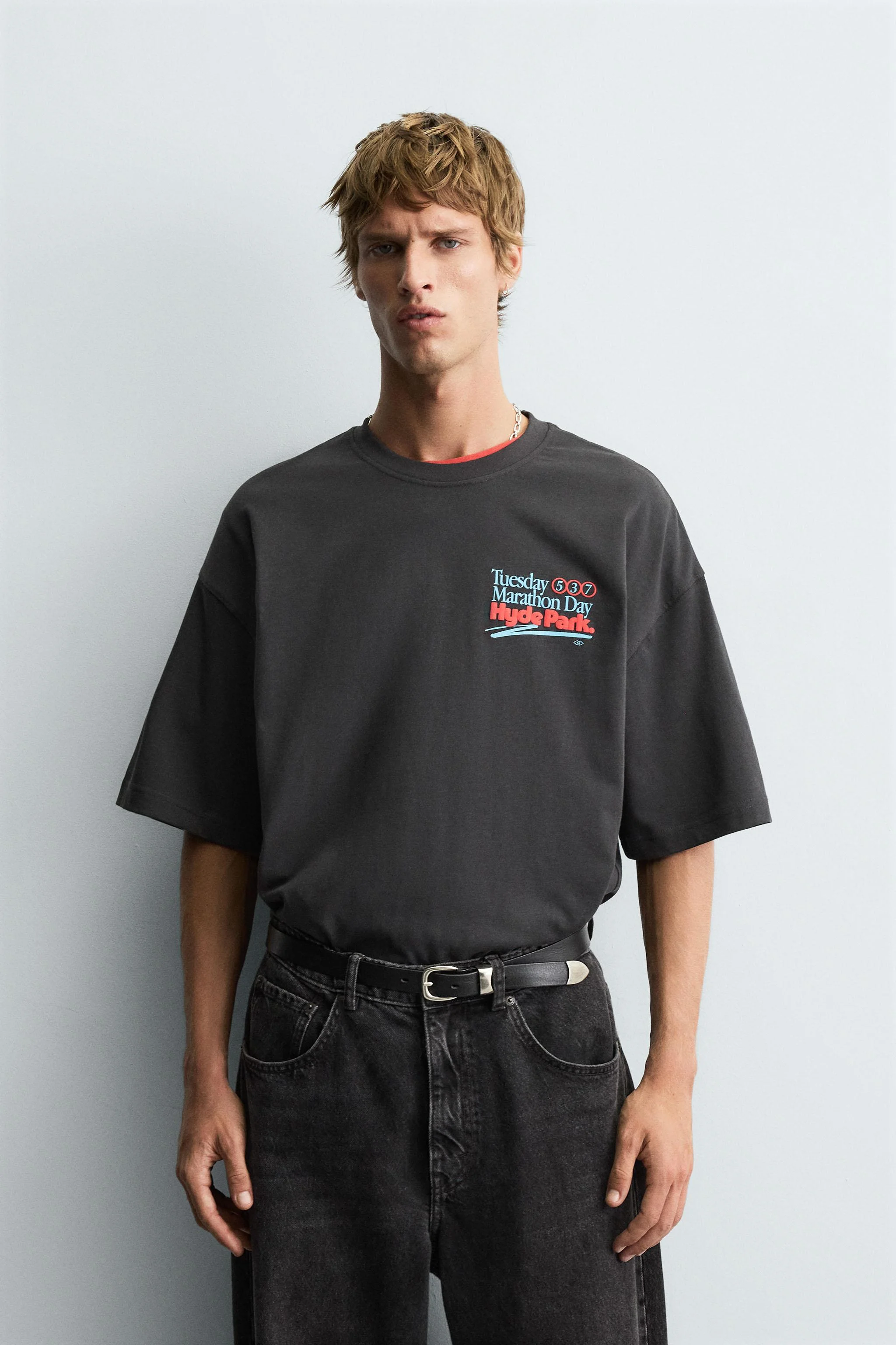 تی شرت طرح دار