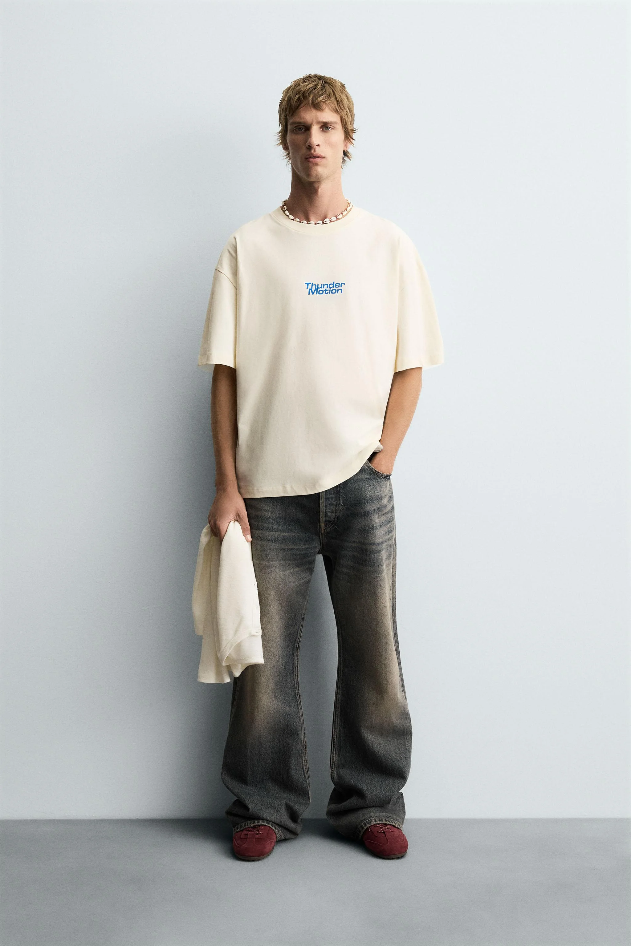 تی‌شرت با طرح‌های چاپی متضاد