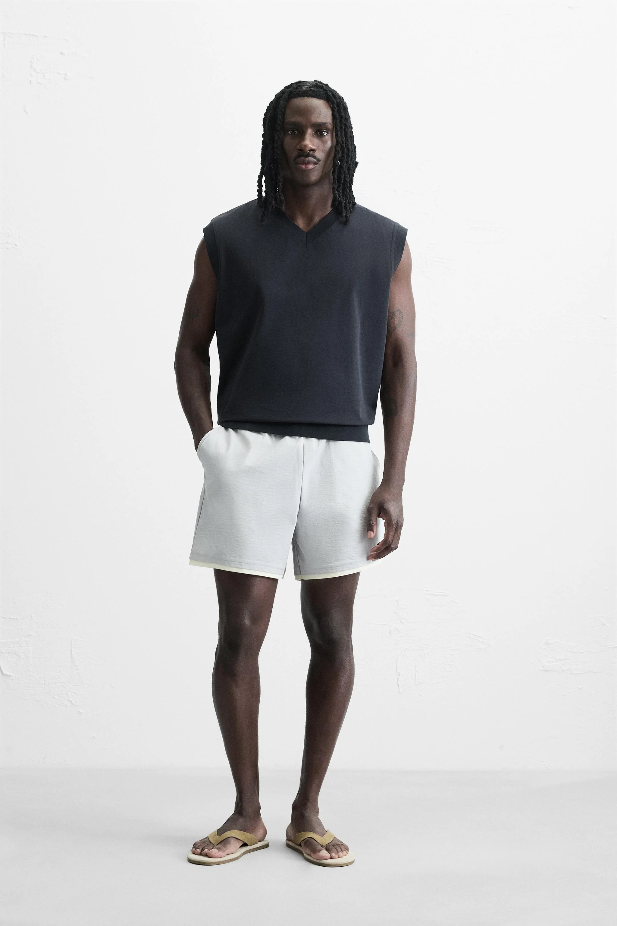 تی شرت رکابی فنی