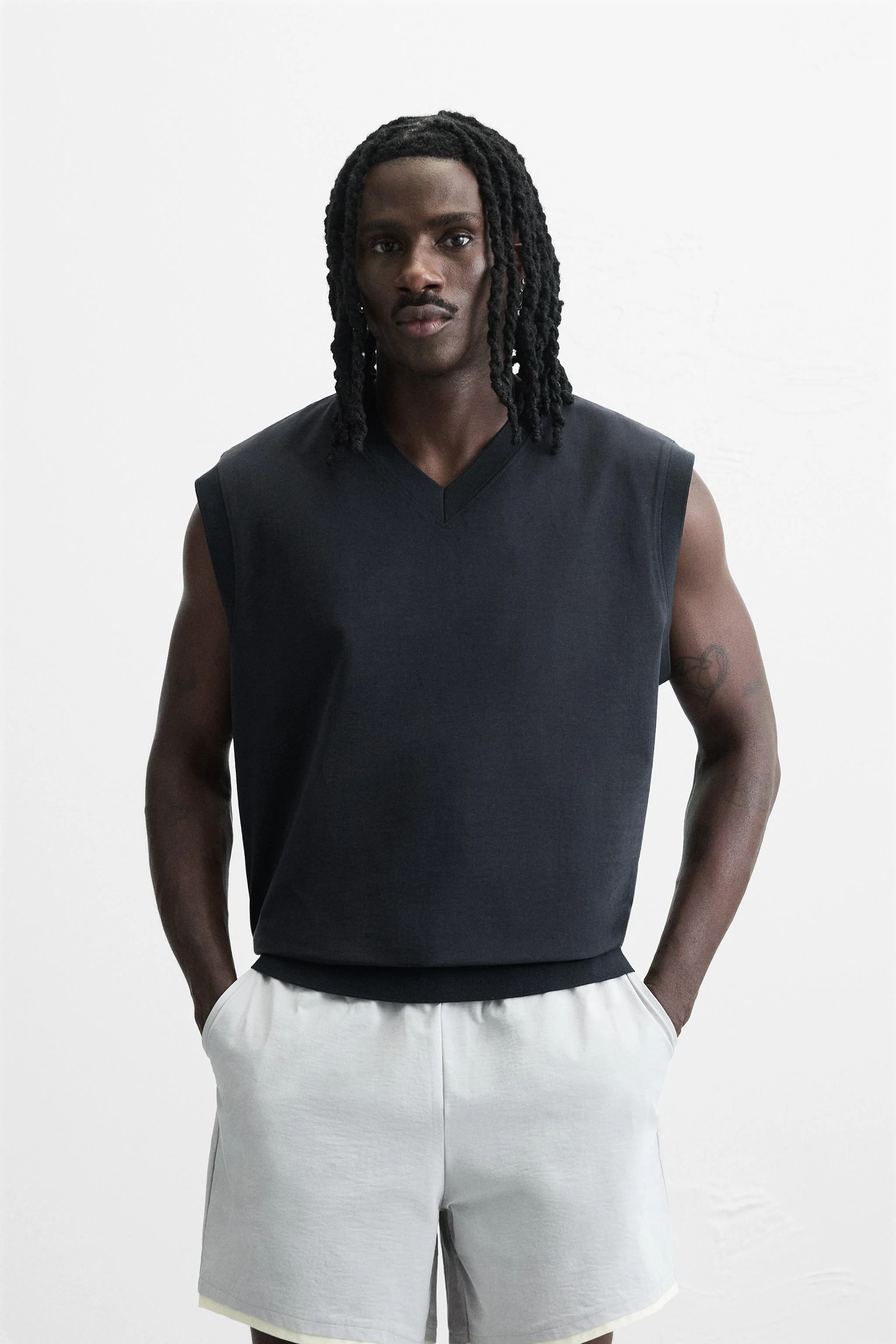 تی شرت رکابی فنی