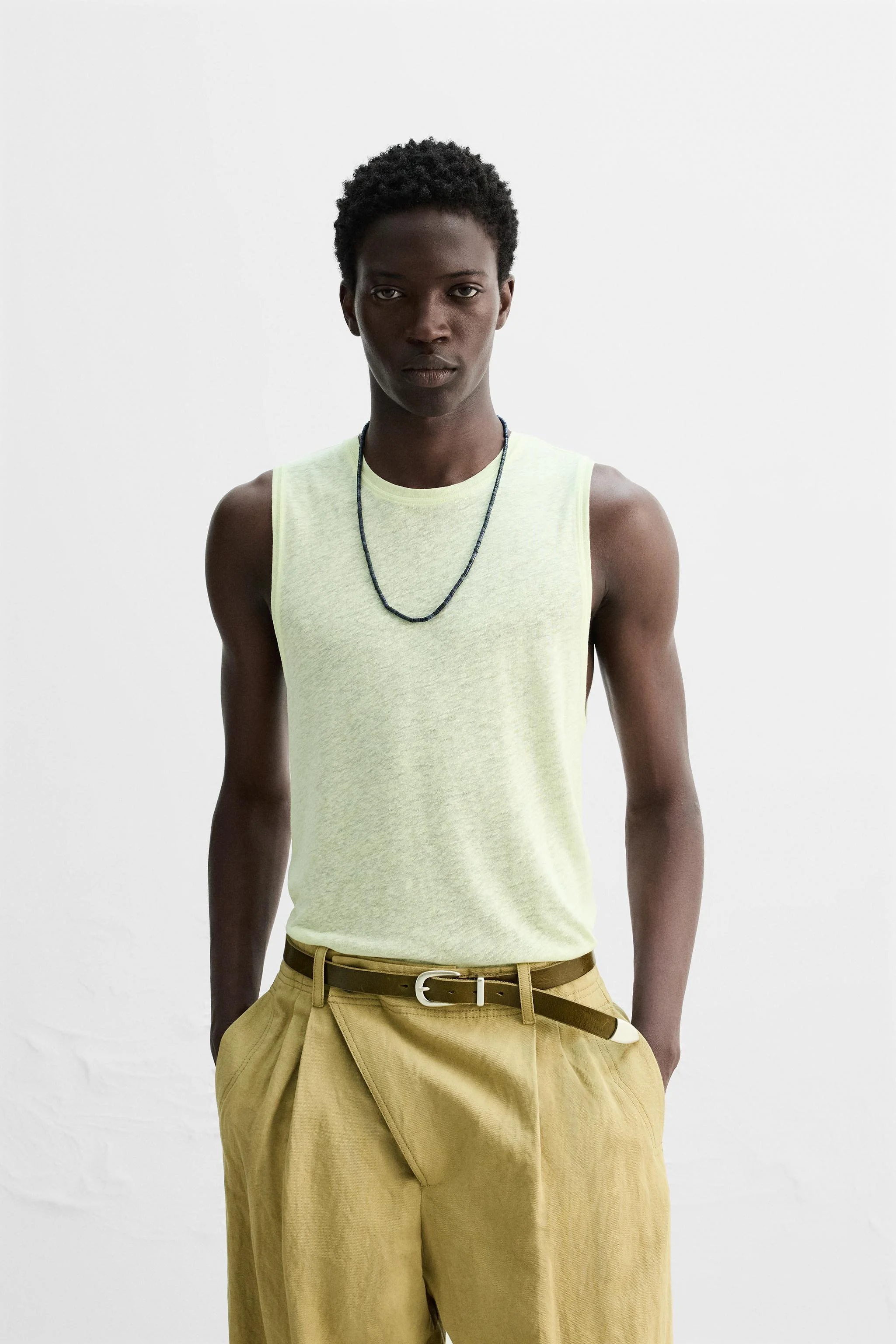 تاپ رکابی ویسکوز-کتان