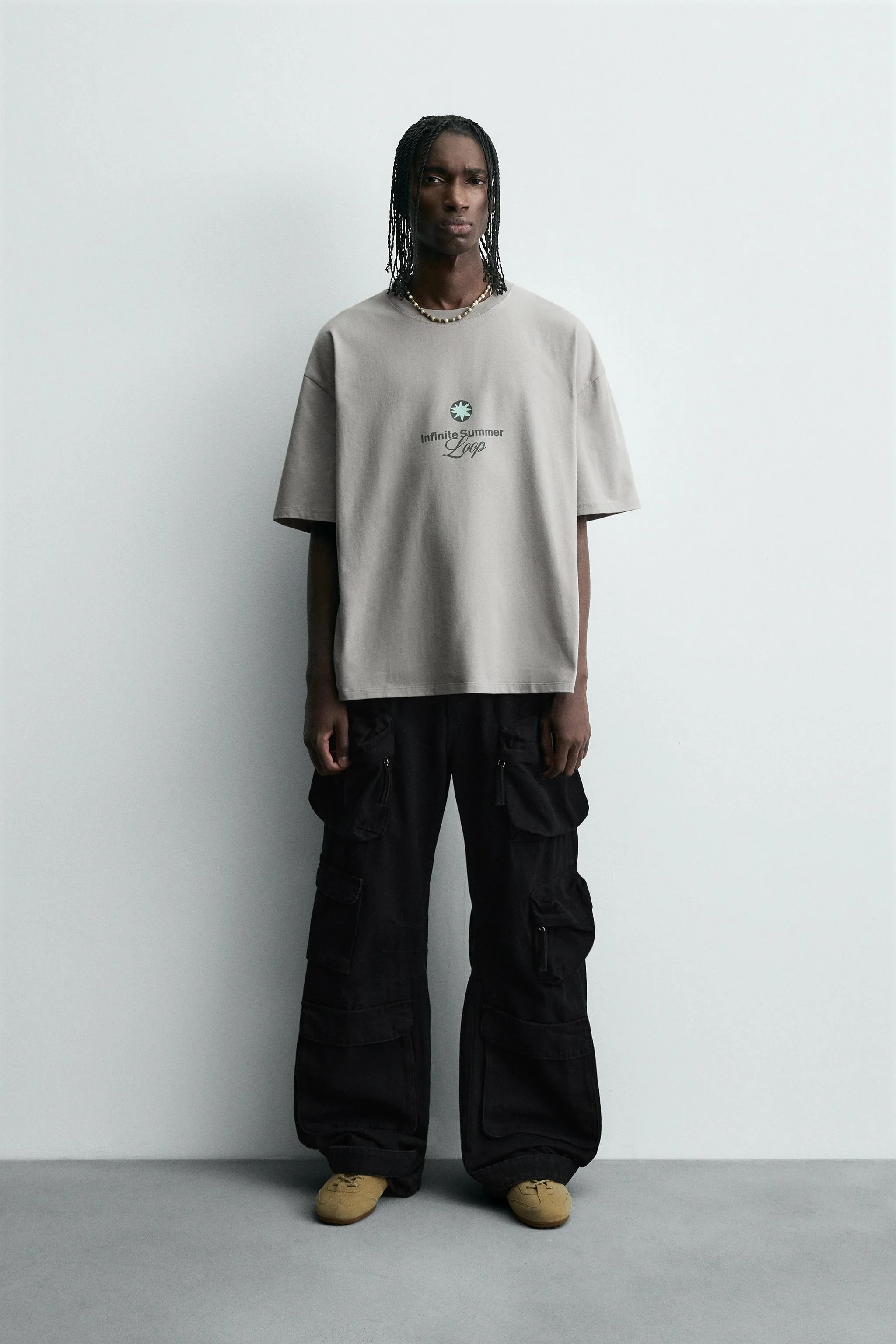 تی شرت با طرح ستاره