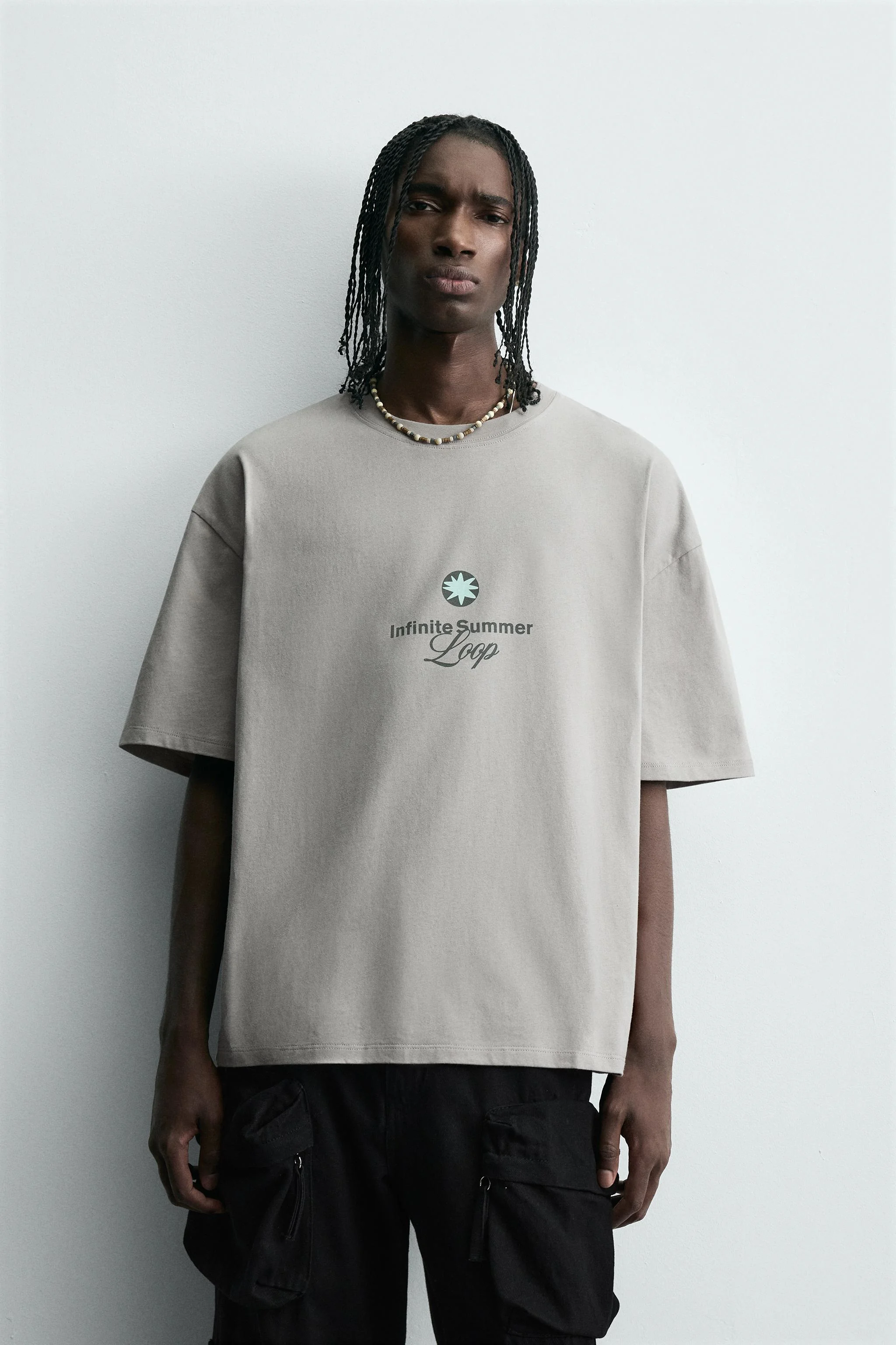 تی شرت با طرح ستاره