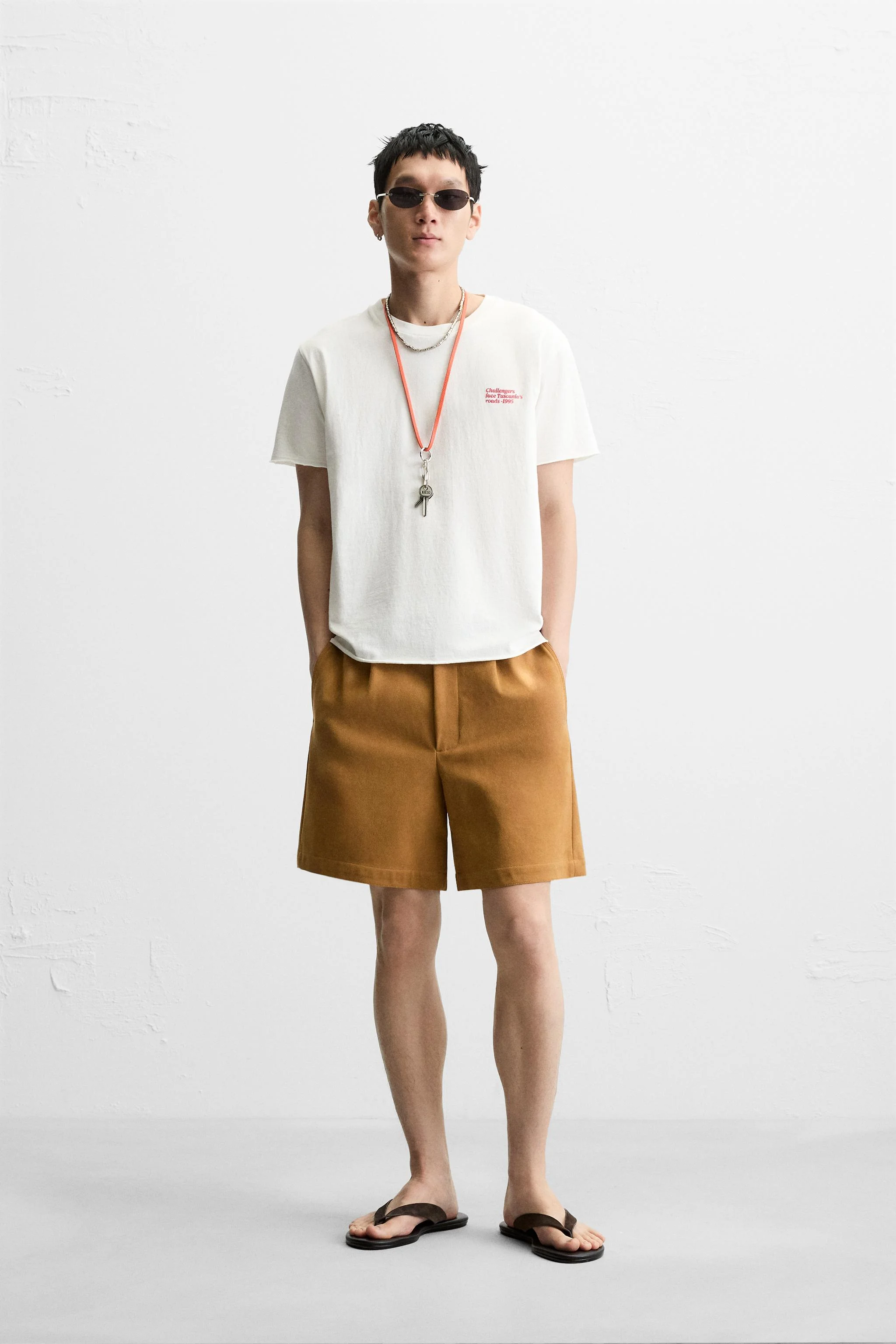 تی شرت طرح دار با چاپ نوشته