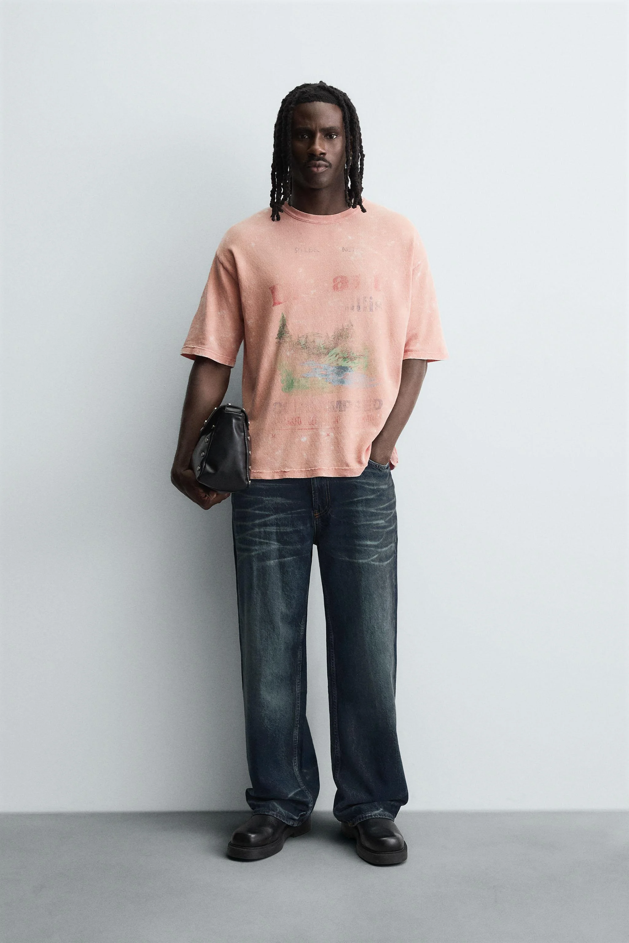 تی شرت بافتنی طرح دار