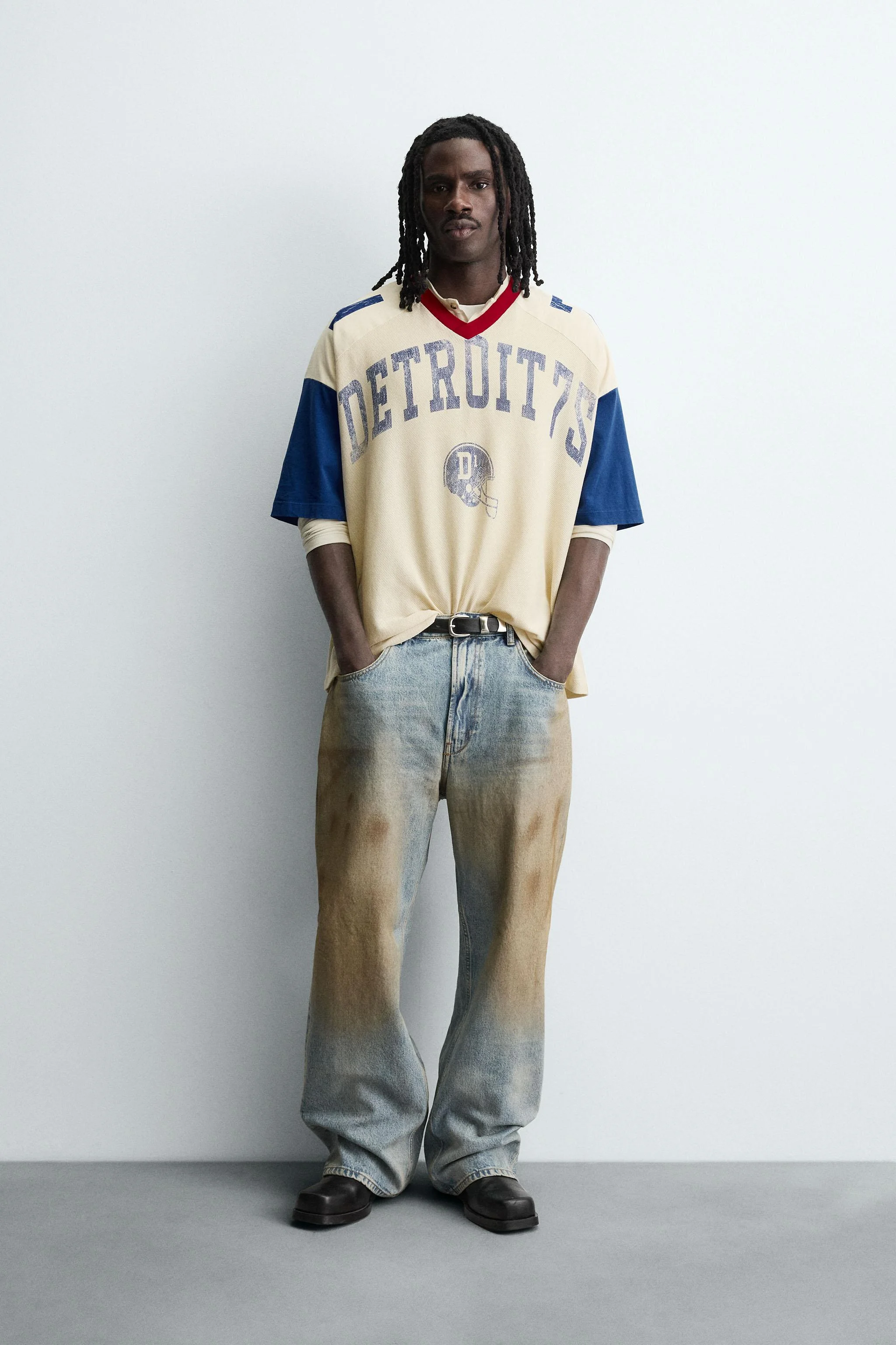 تی‌شرت رترو ورزشی