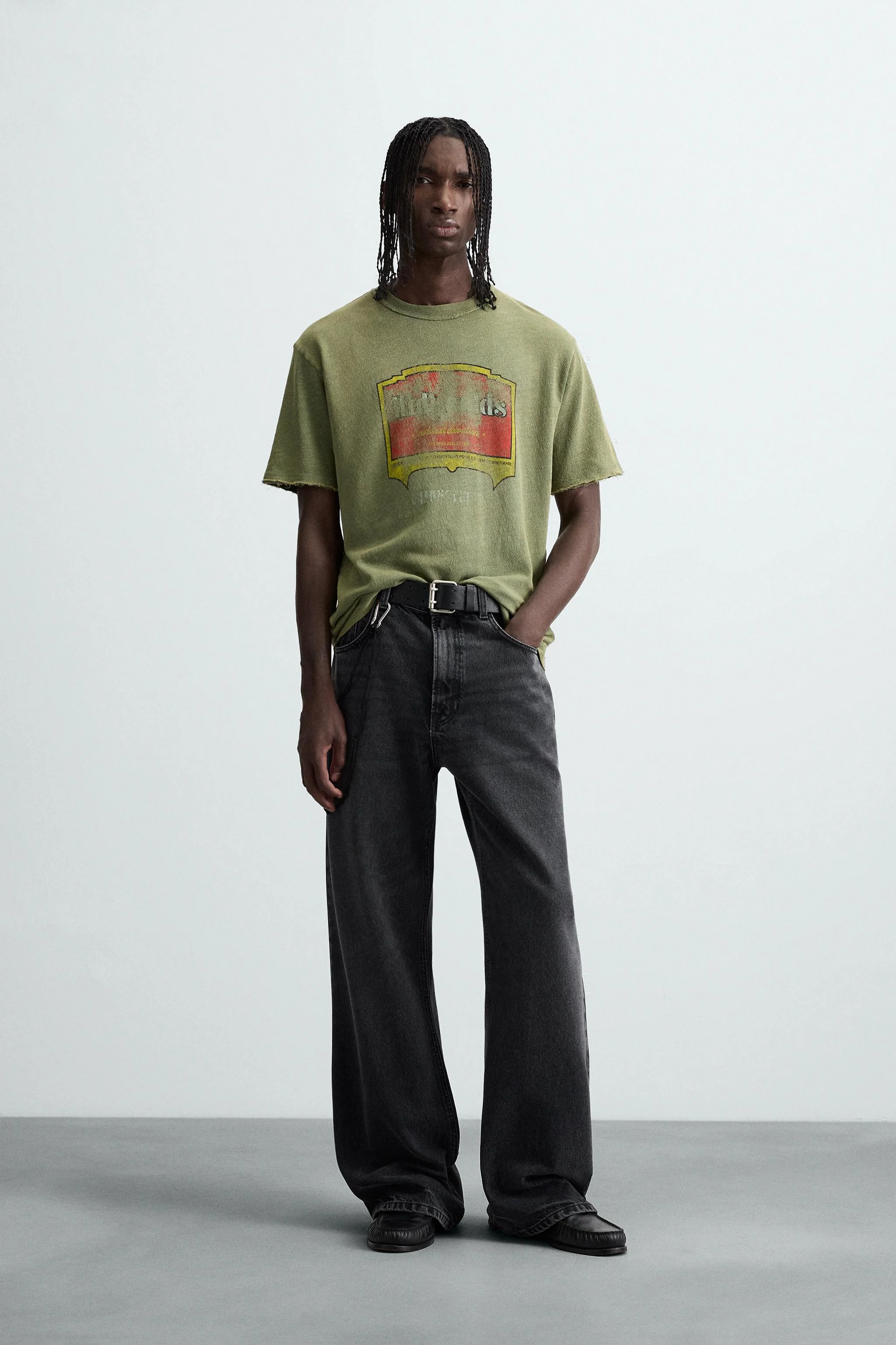 تی شرت بافتنی طرح دار