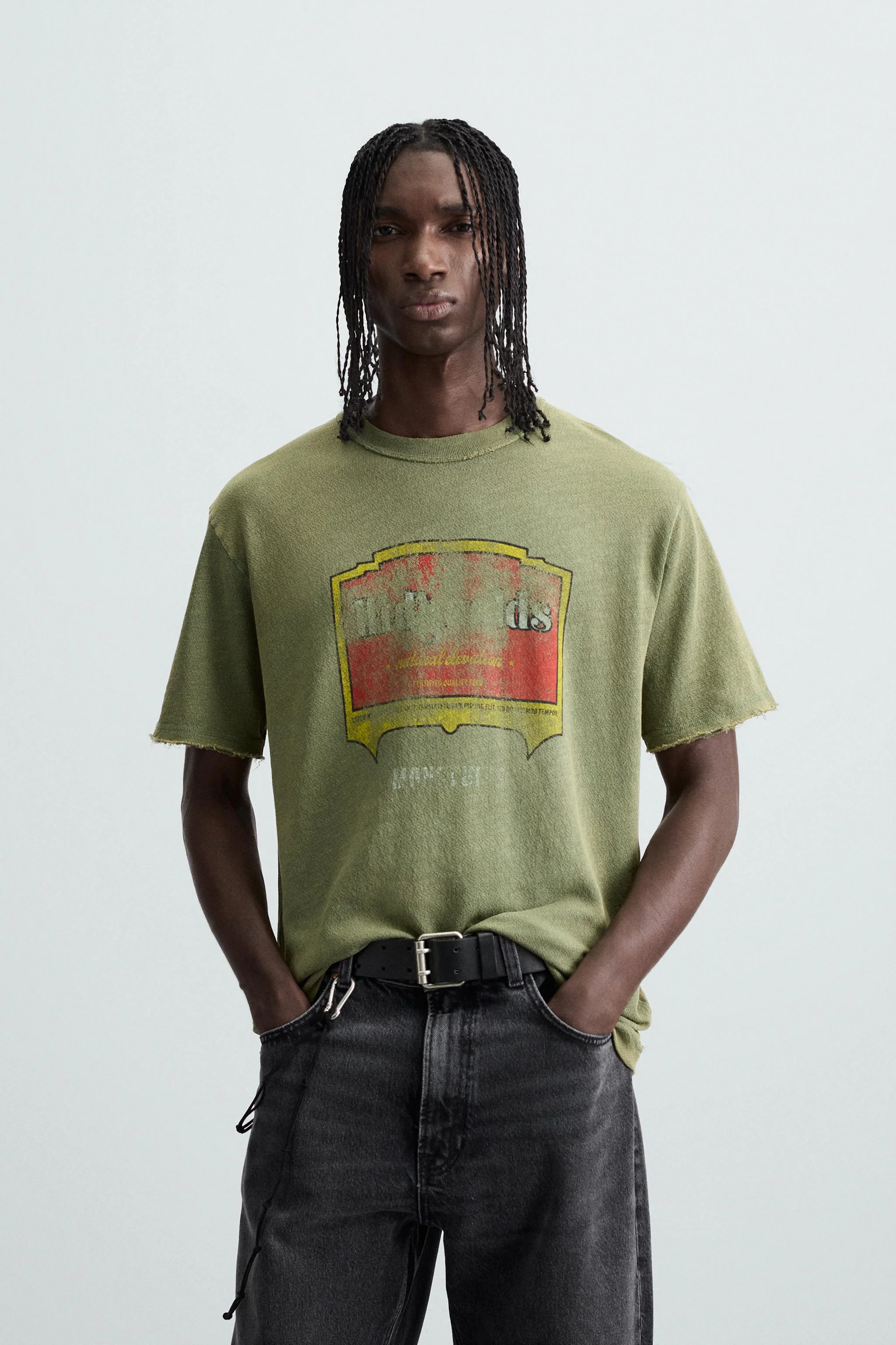 تی شرت بافتنی طرح دار