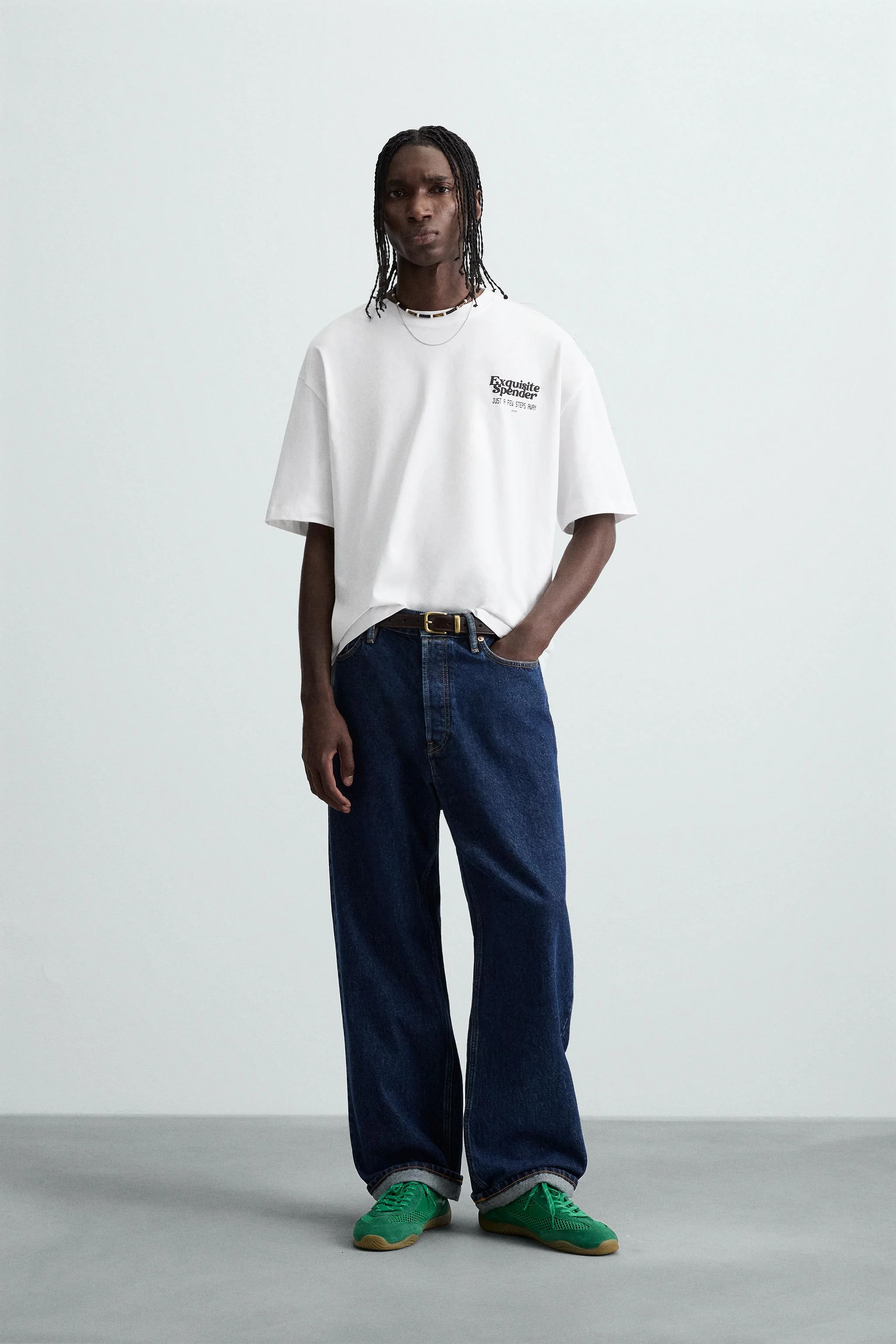 تی‌شرت با طرح‌های برجسته