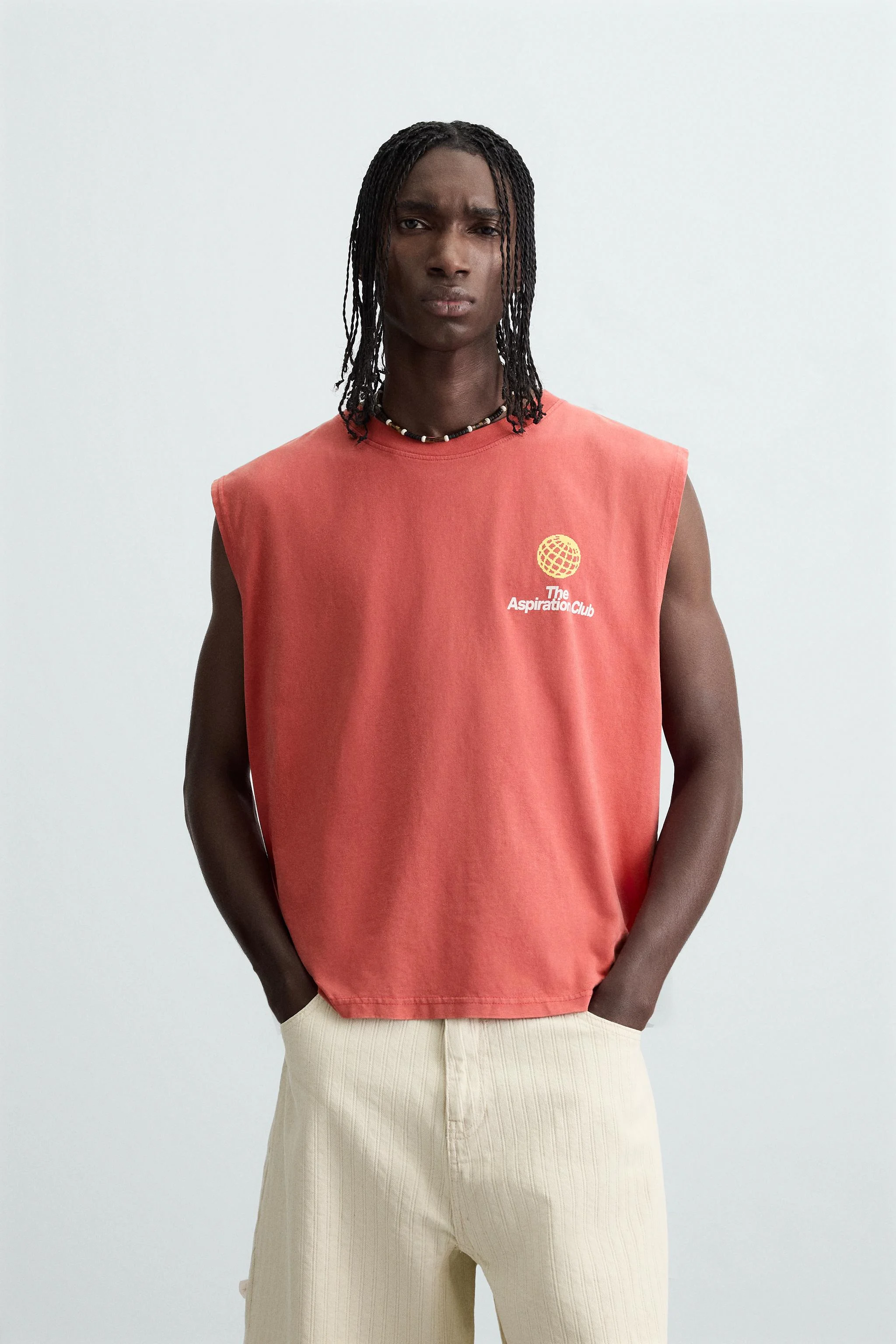 تاپ بافتنی طرح چاپی متضاد