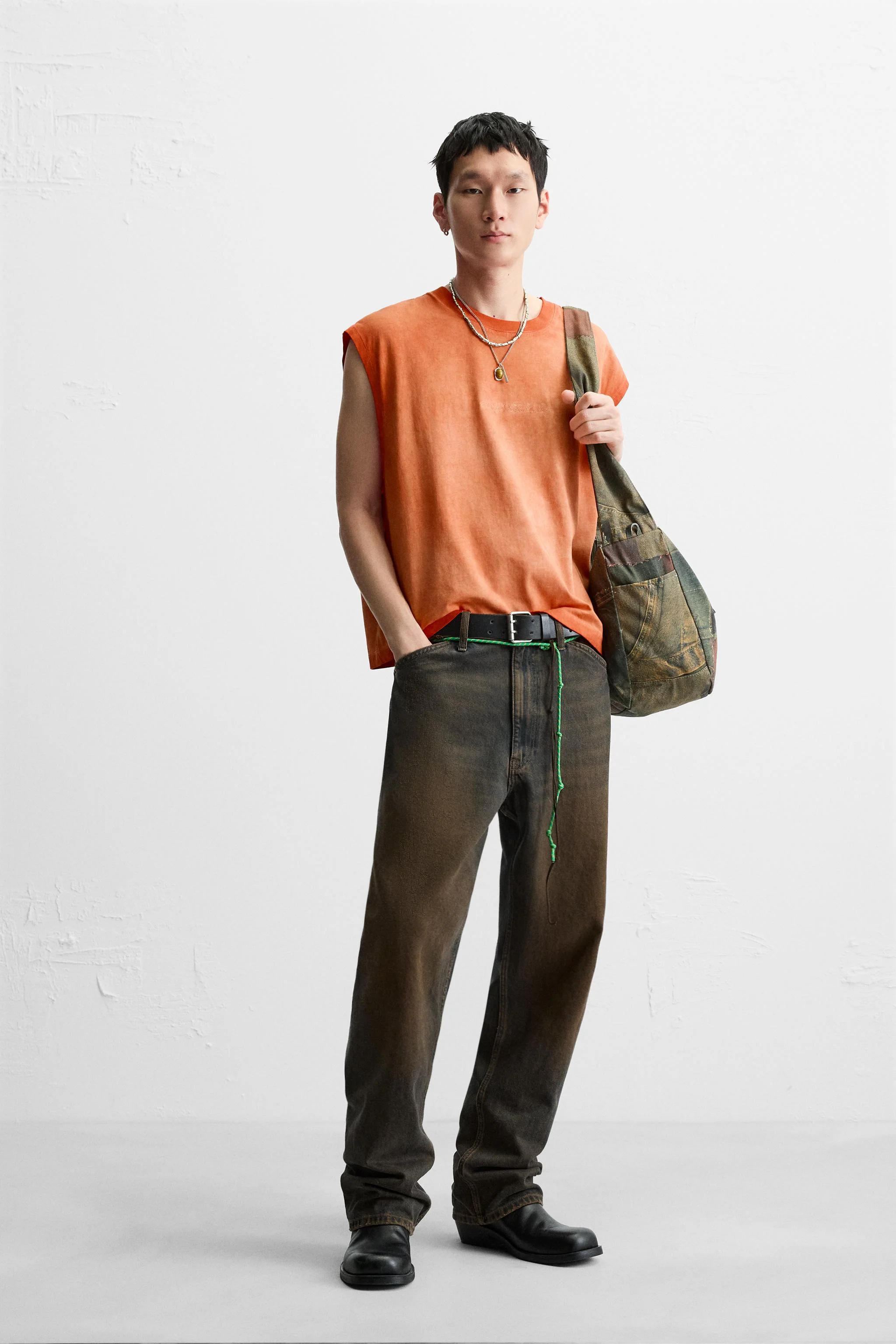 تاپ رکابی گلدوزی شده