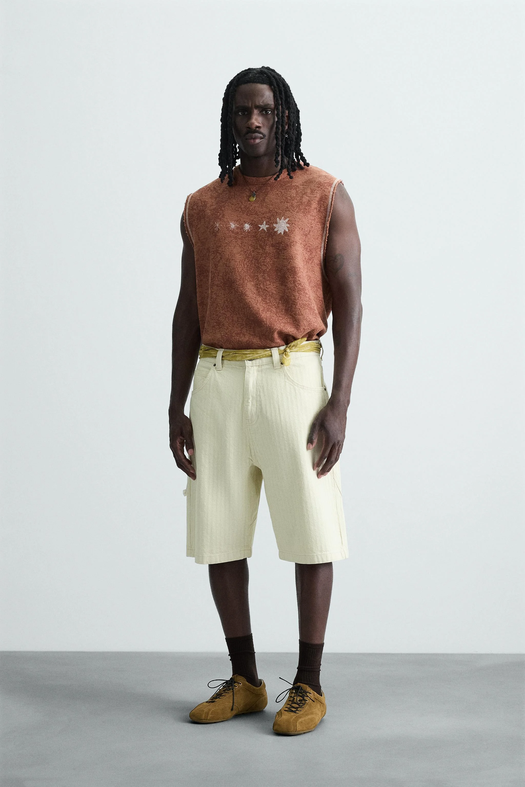 تاپ بافتنی شسته شده